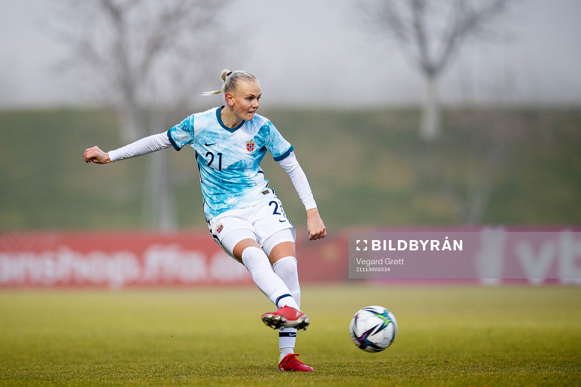 Karina Sævik of Norway