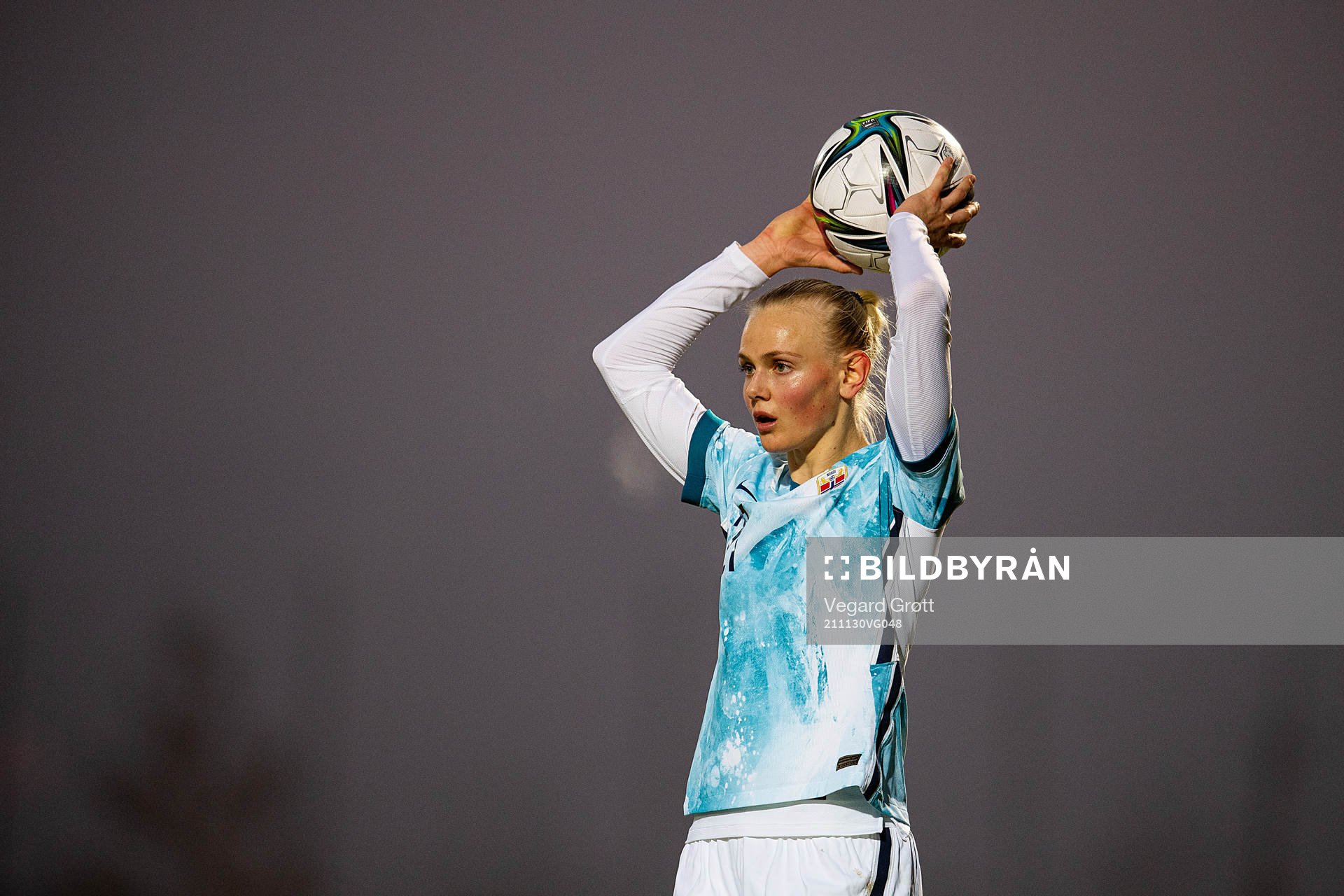 Karina Sævik of Norway