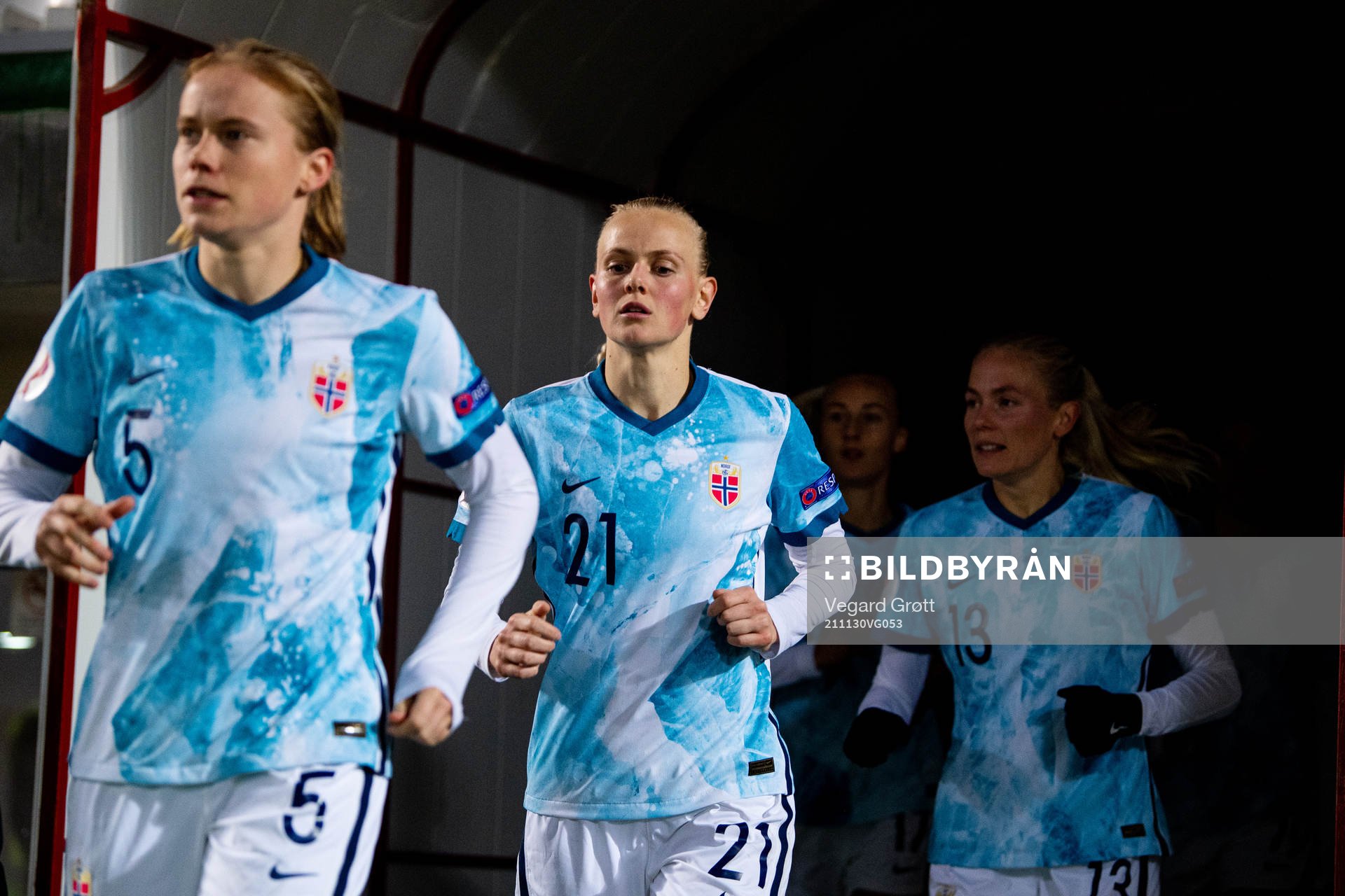 Karina Sævik of Norway
