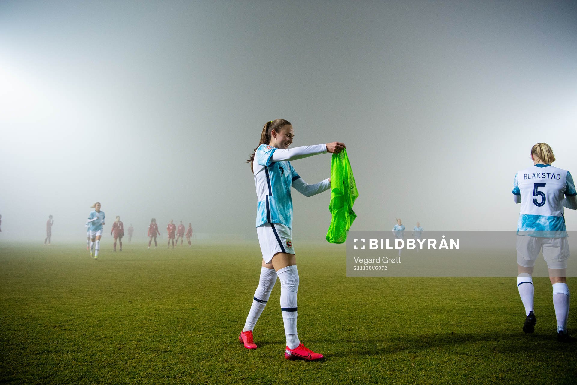 Vilde Hasund of Norway