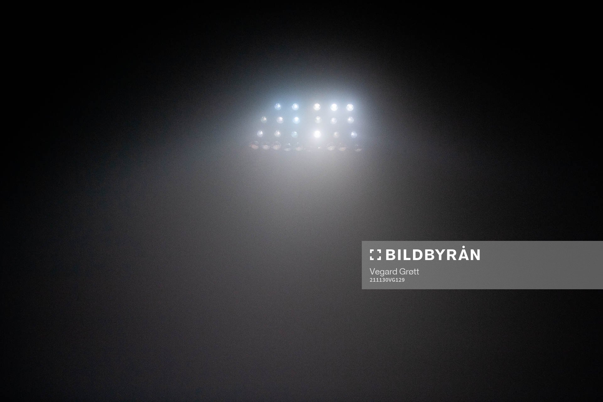 The floodlights