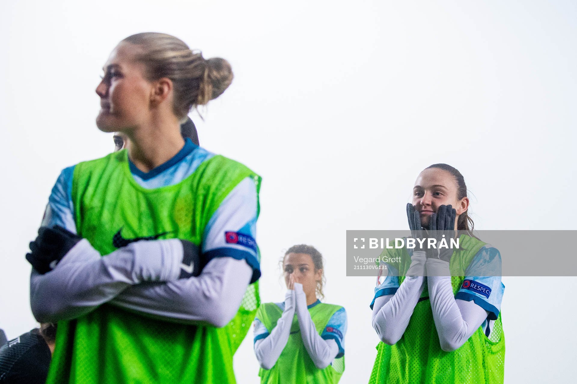 Lisa-Marie Karlseng Utland, Celin Bizet Ildhusøy and Vilde