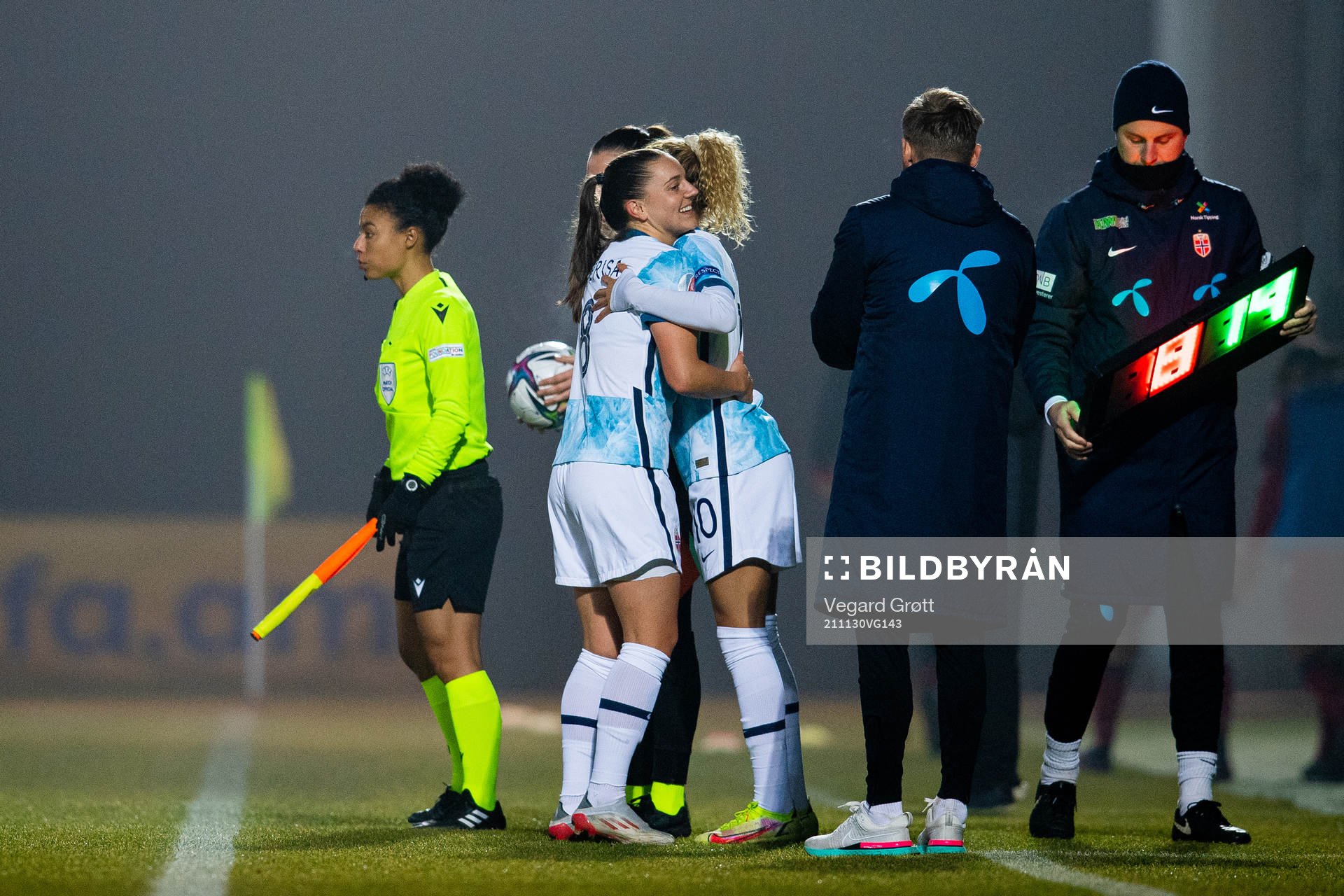 Celin Bizet Ildhusøy of Norway comes