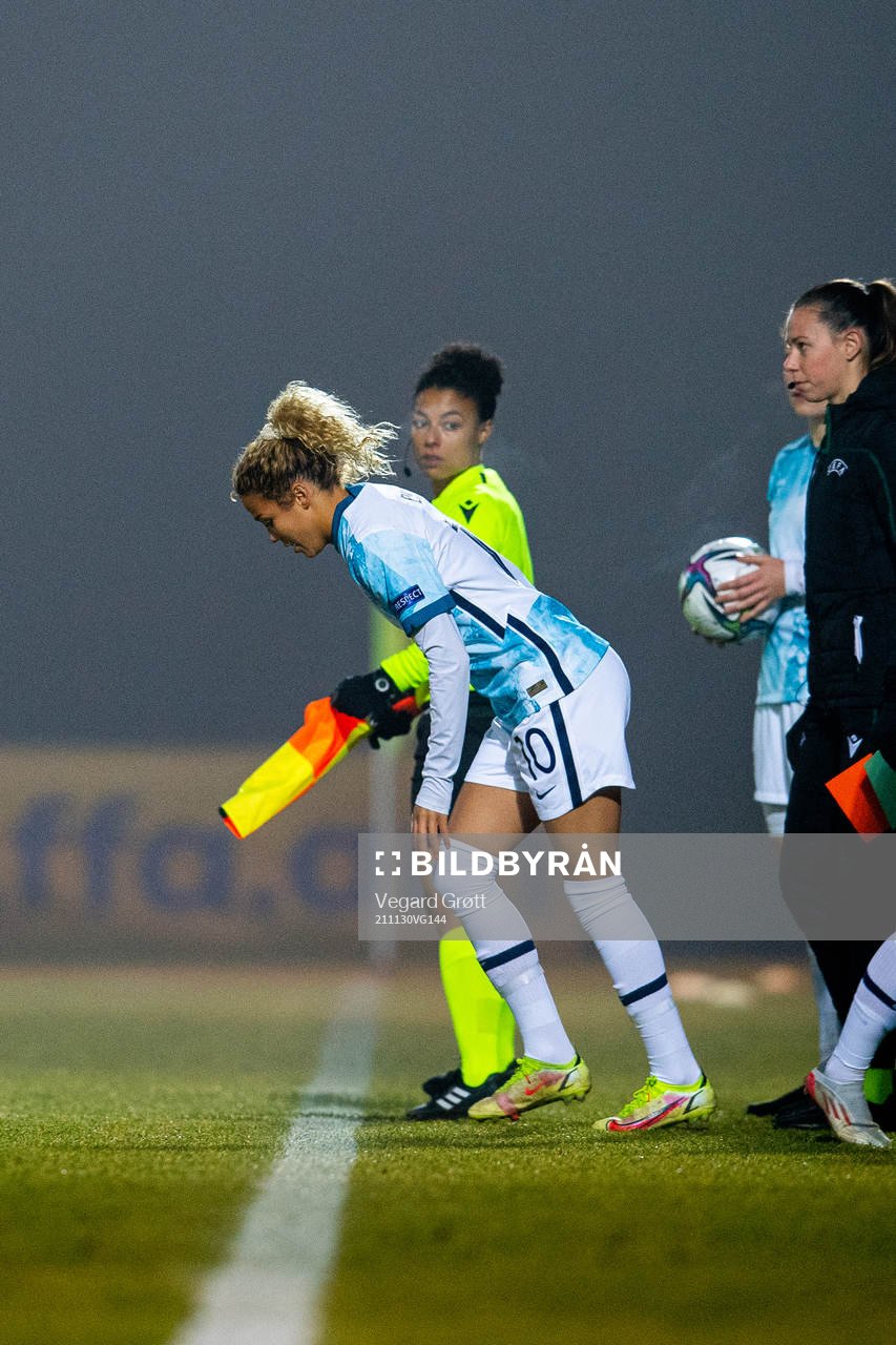Celin Bizet Ildhusøy of Norway comes