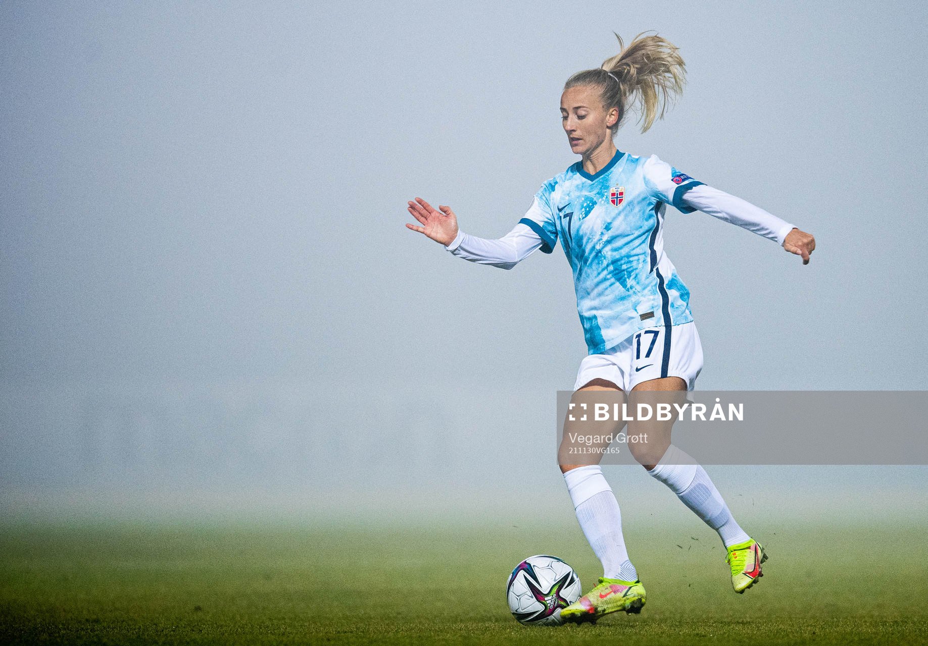 Anja Sønstevold of Norway