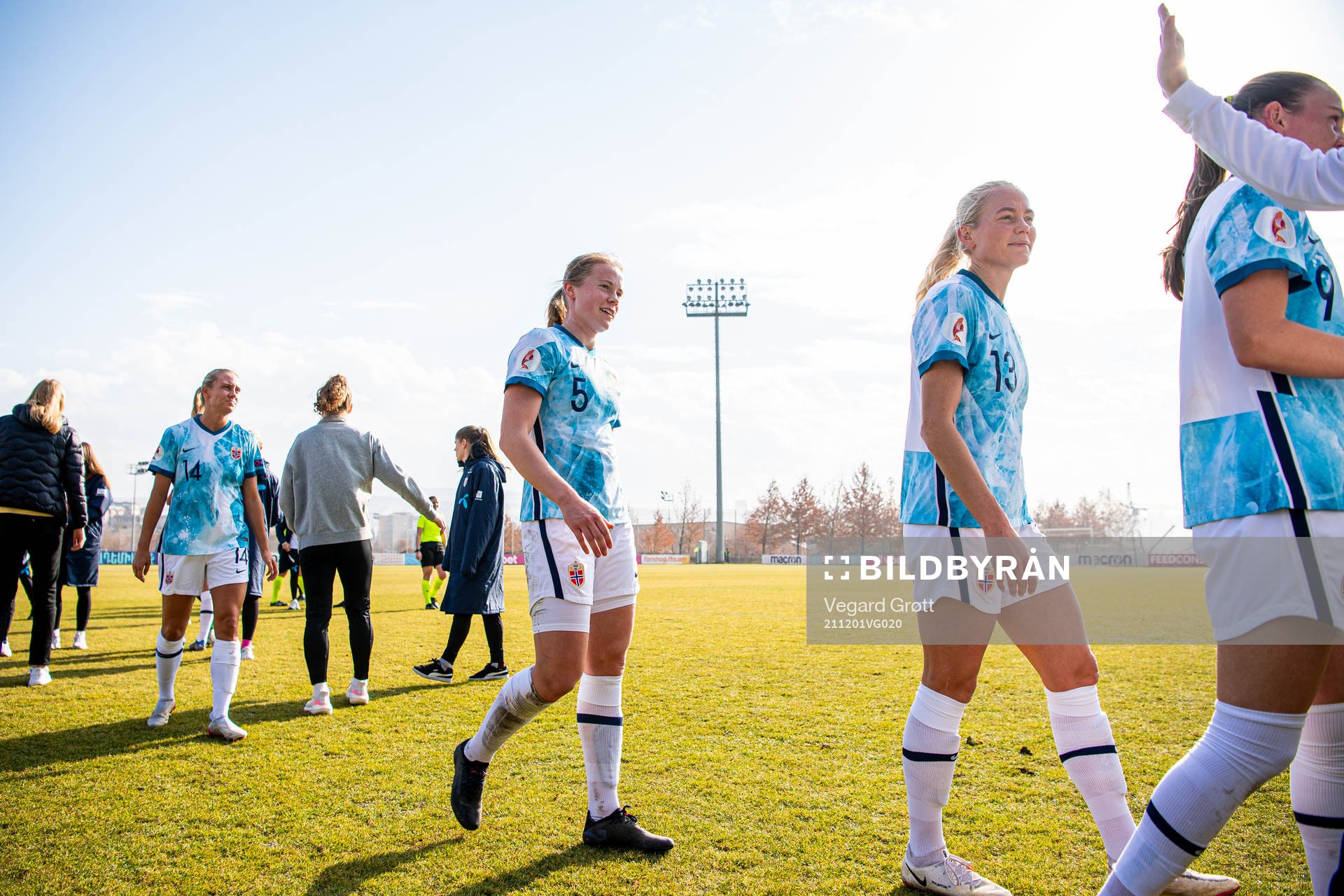 Julie Blakstad of Norway