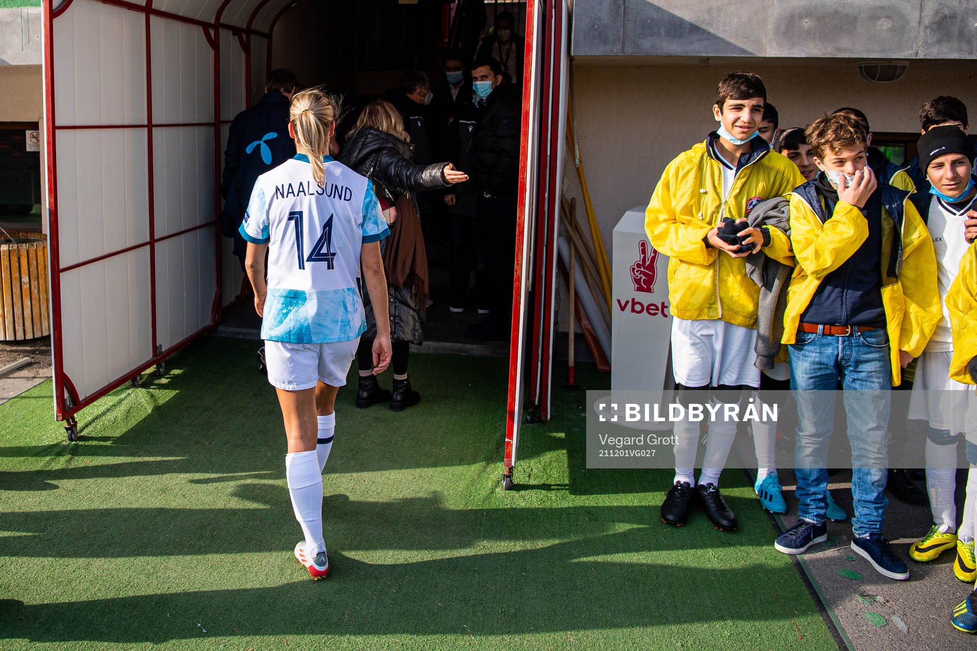 Lisa Fjeldstad Naalsund of Norway