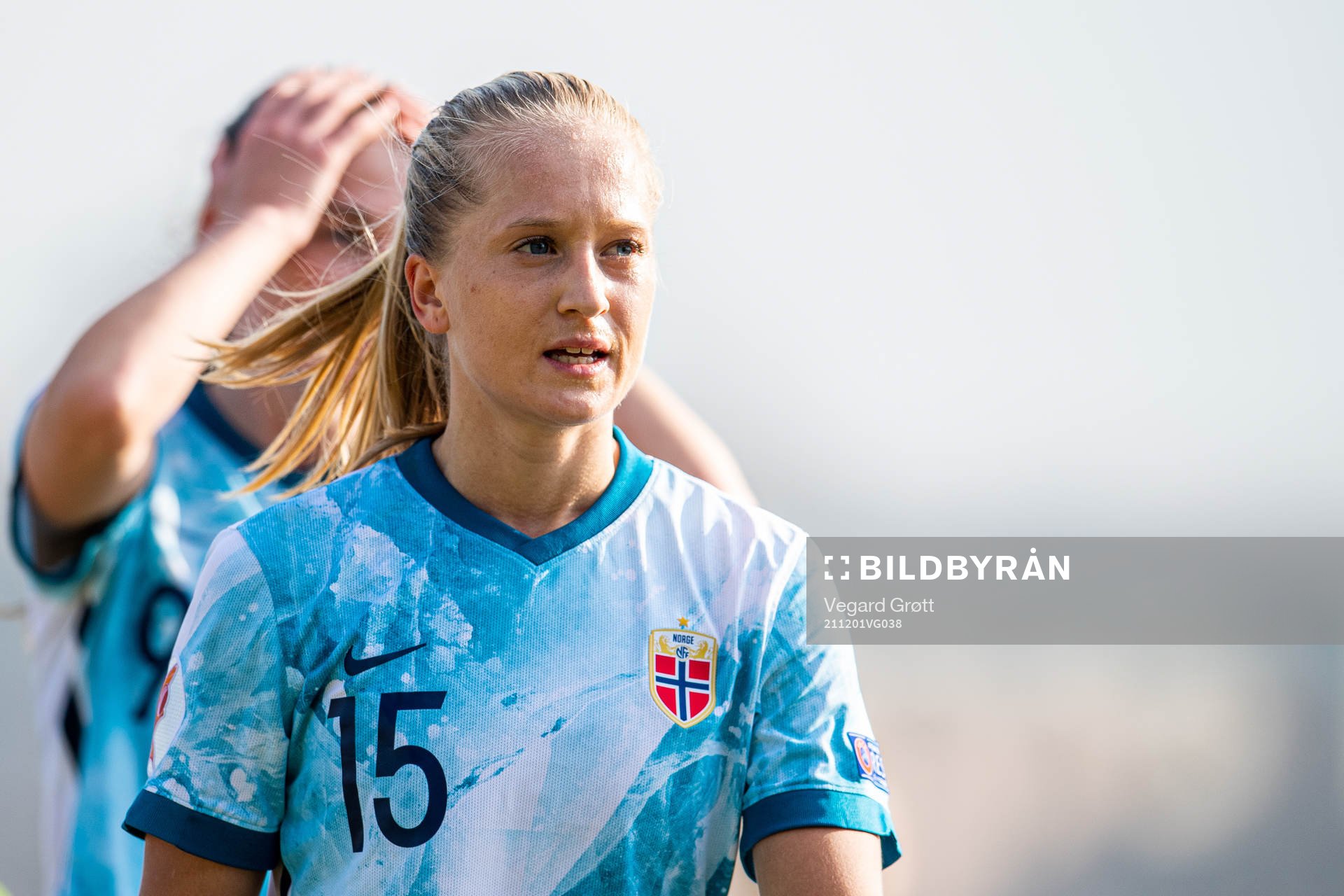 Amalie Vevle Eikeland of Norway