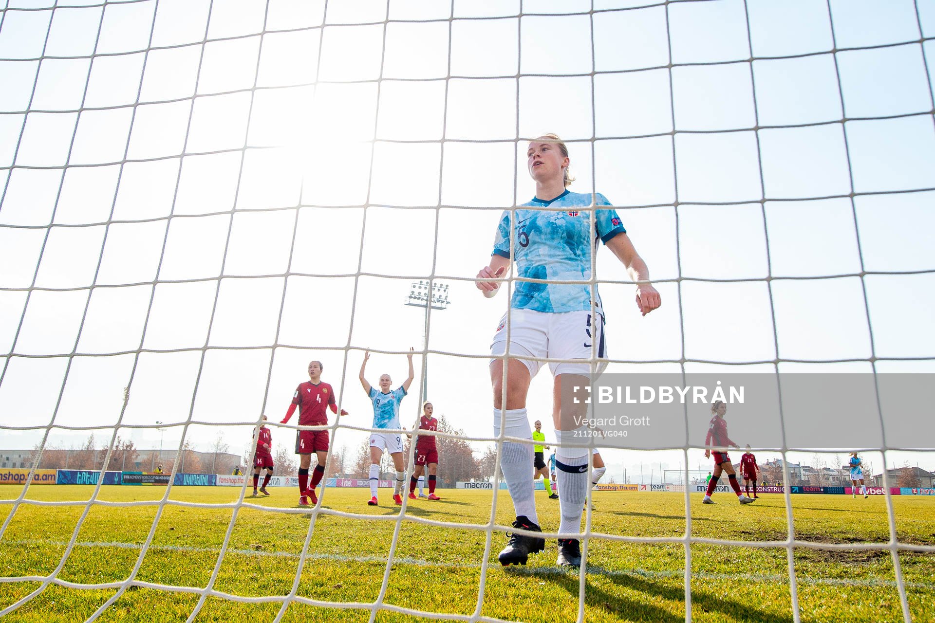 Julie Blakstad of Norway