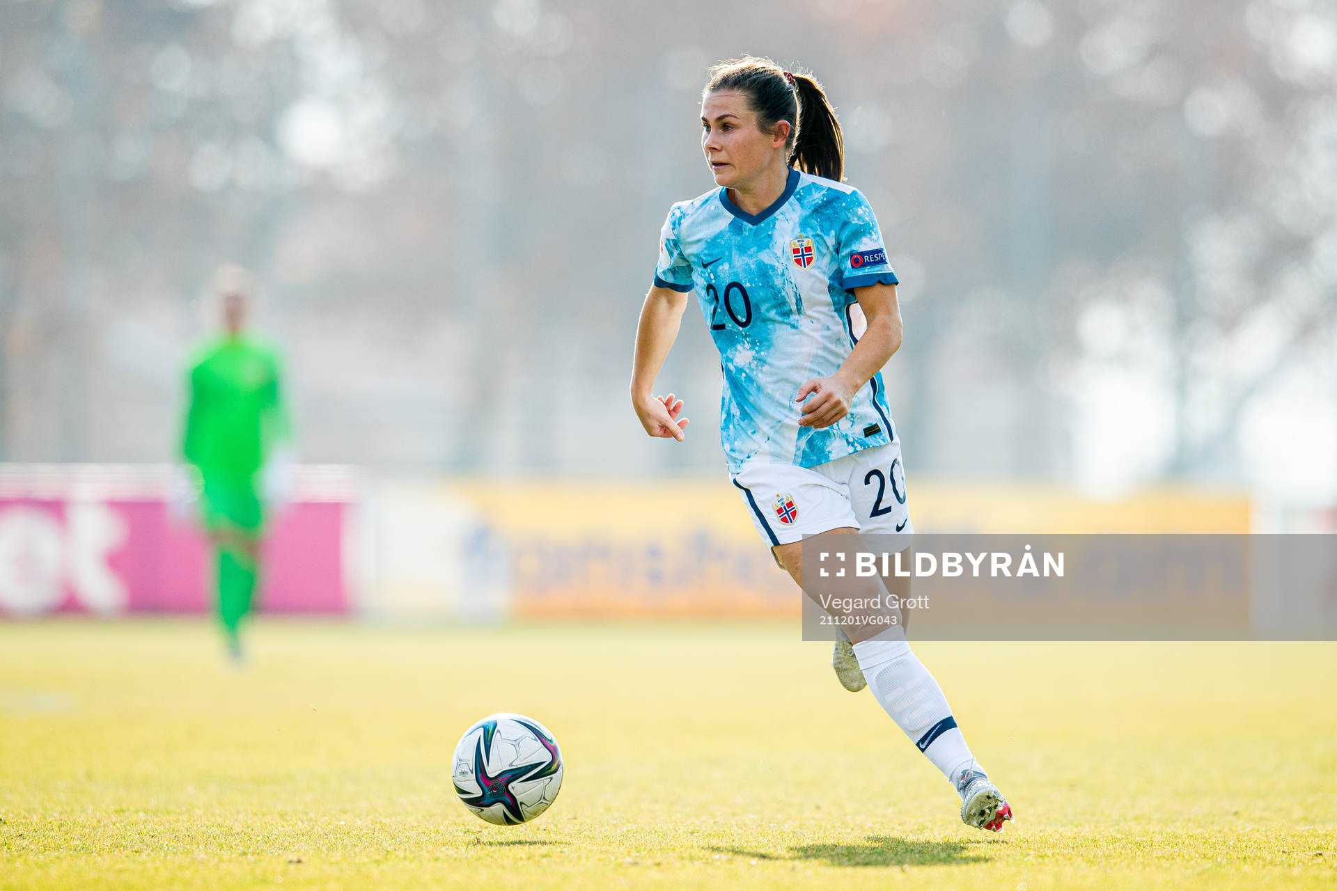Emilie Bosshard Haavi of Norway