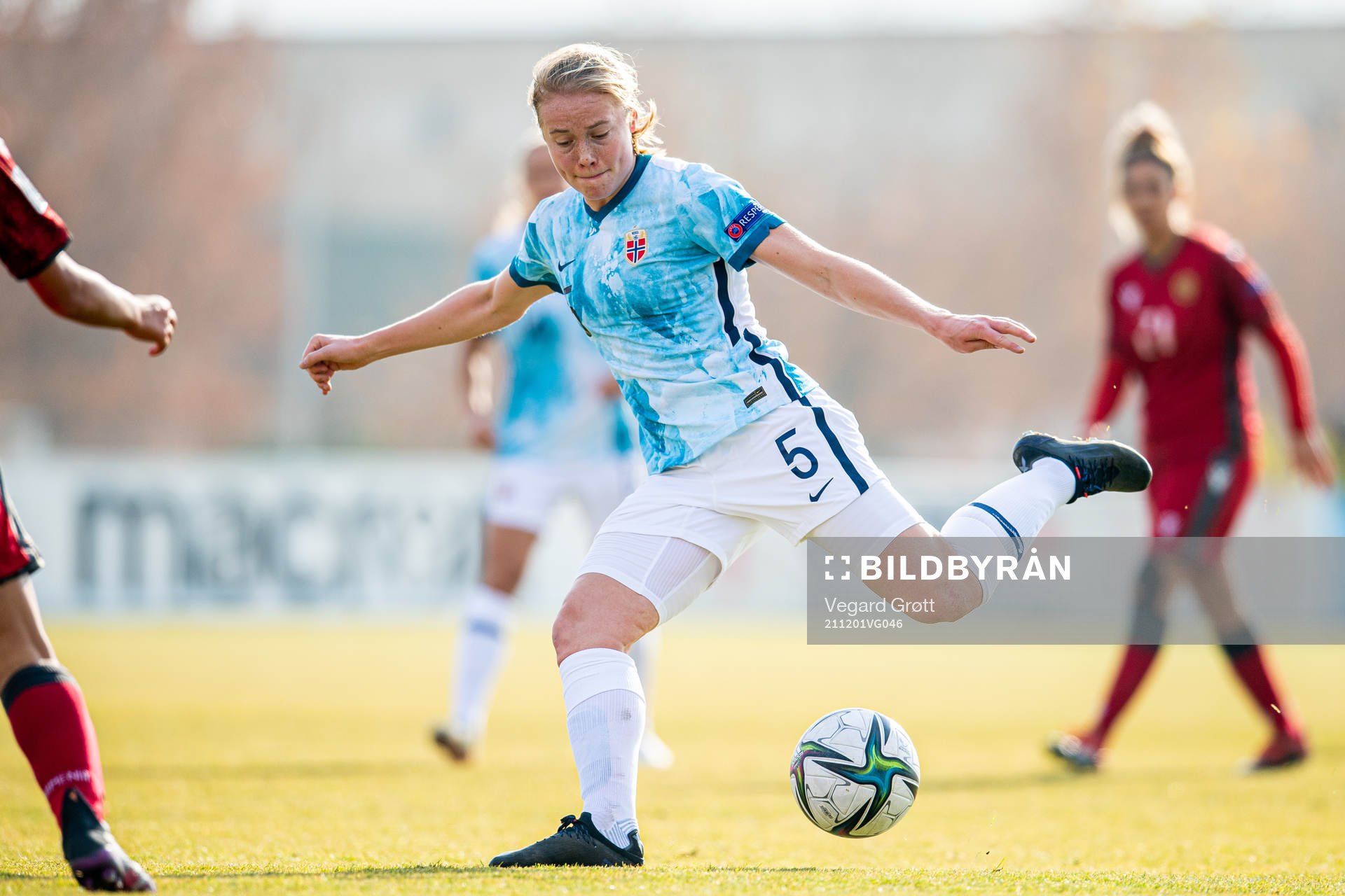 Julie Blakstad of Norway