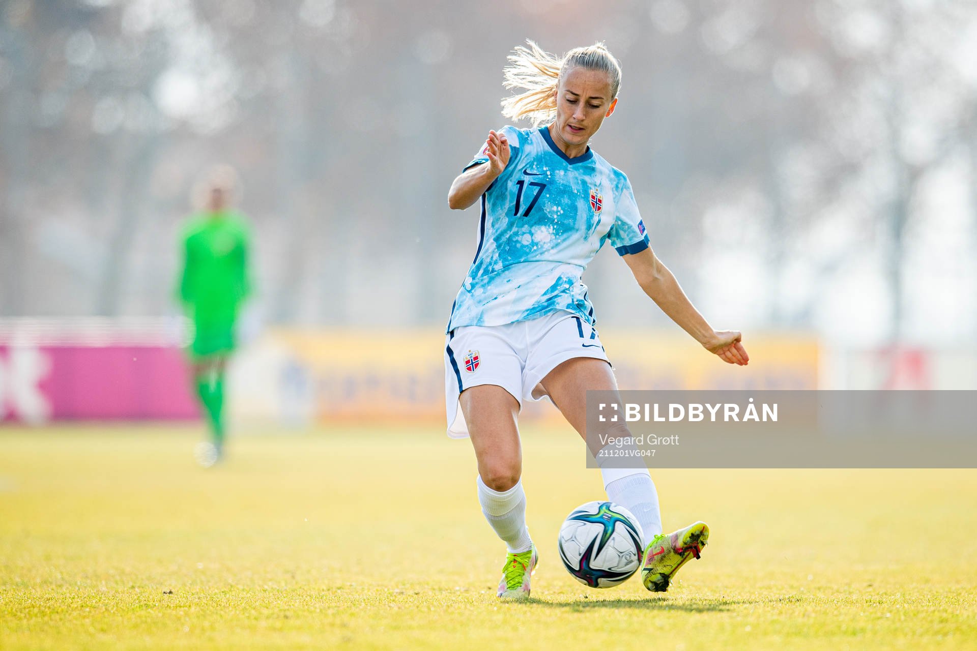 Anja Sønstevold of Norway
