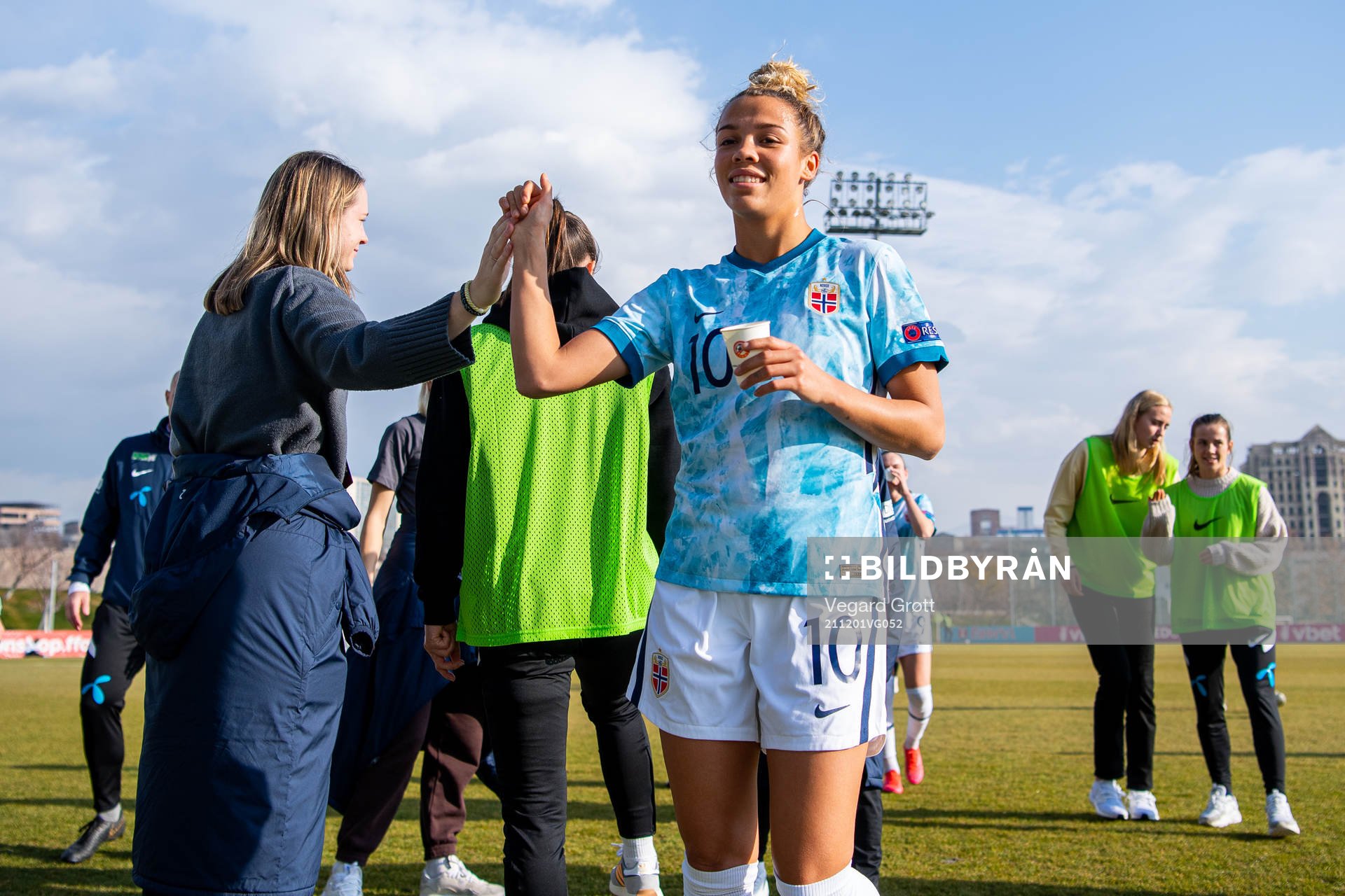 Celin Bizet Ildhusøy of Norway