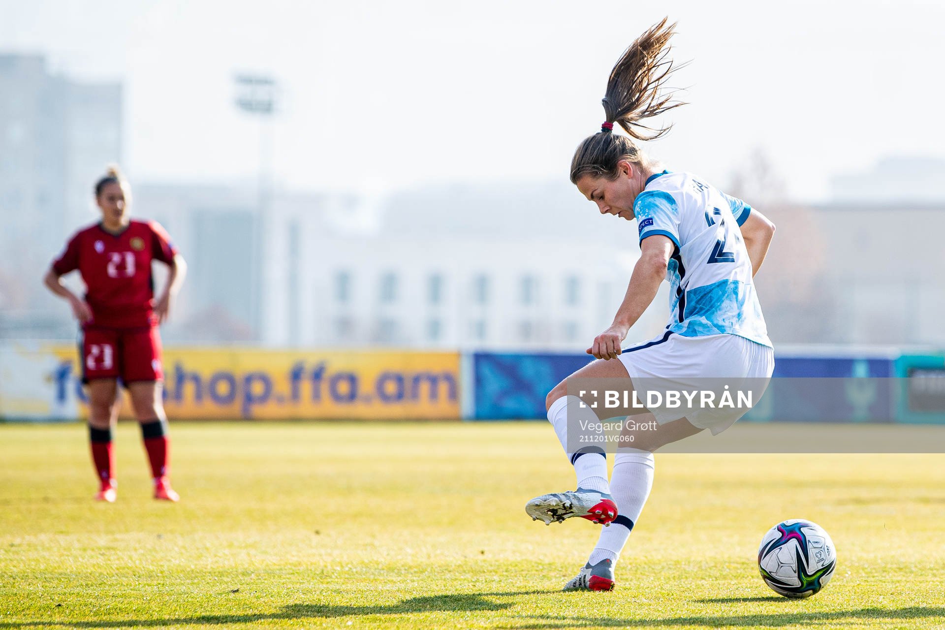 Emilie Bosshard Haavi of Norway