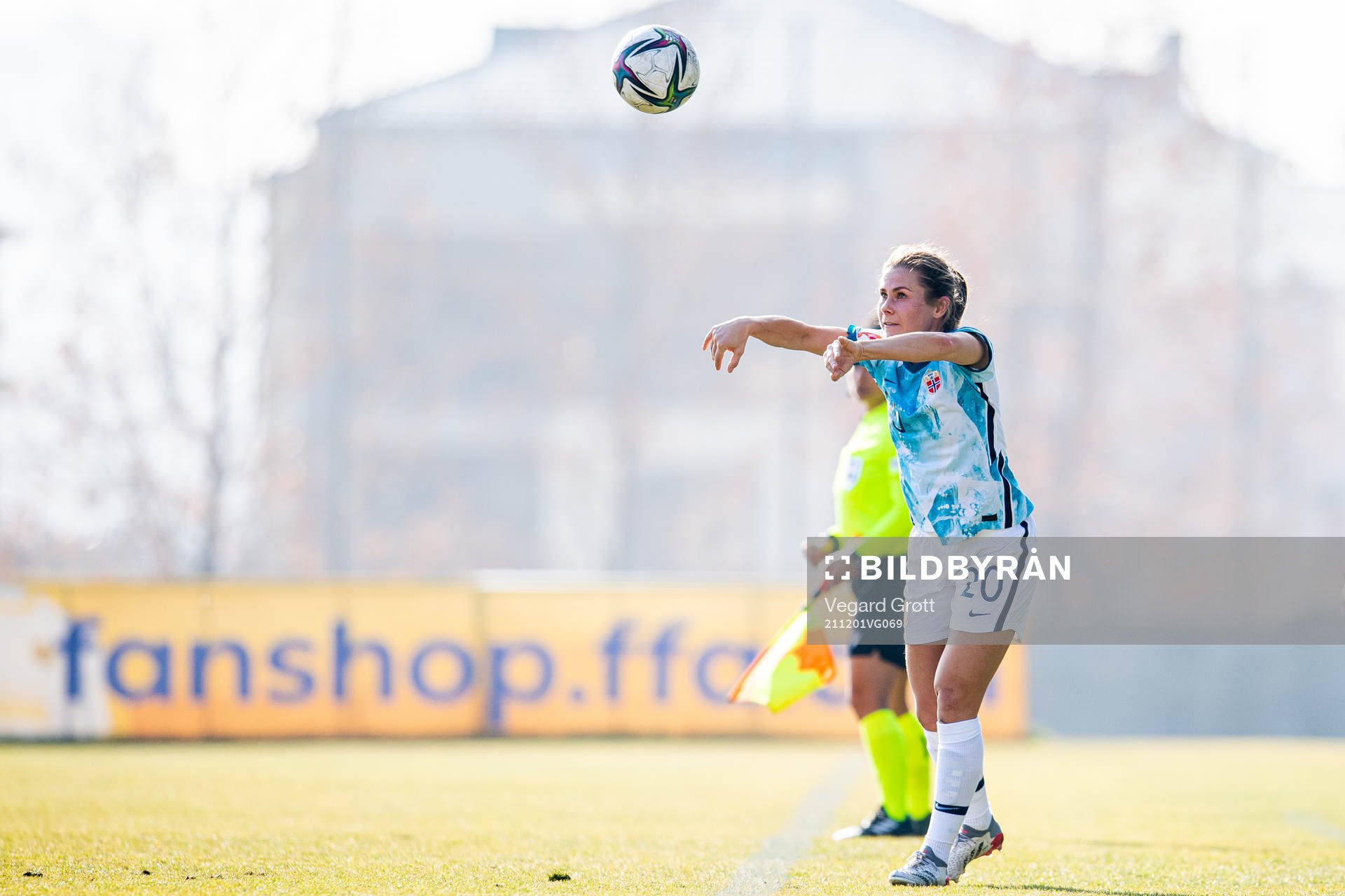 Emilie Bosshard Haavi of Norway