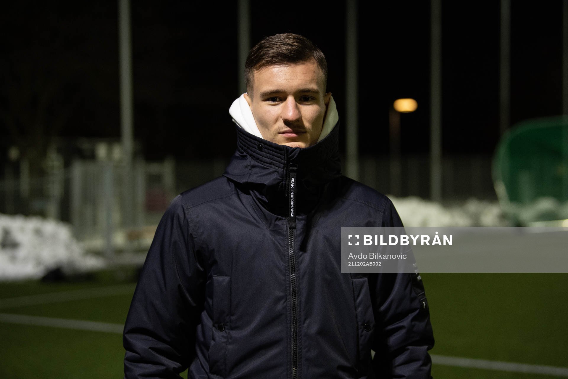 Landskronas Robin Dzabic