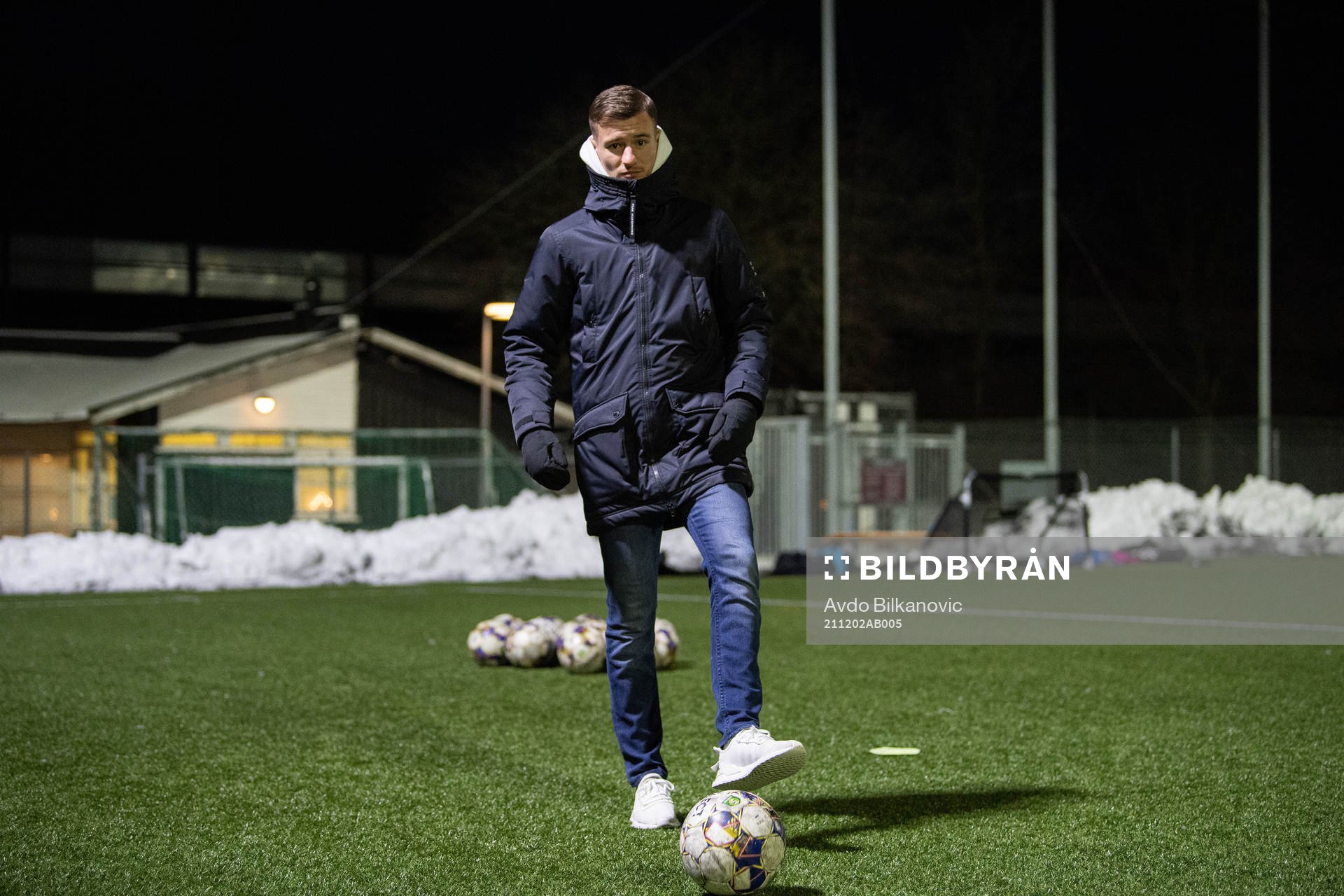 Landskronas Robin Dzabic