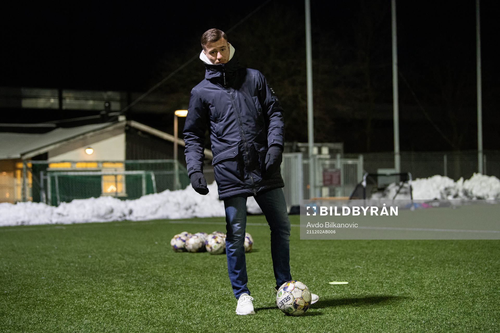 Landskronas Robin Dzabic