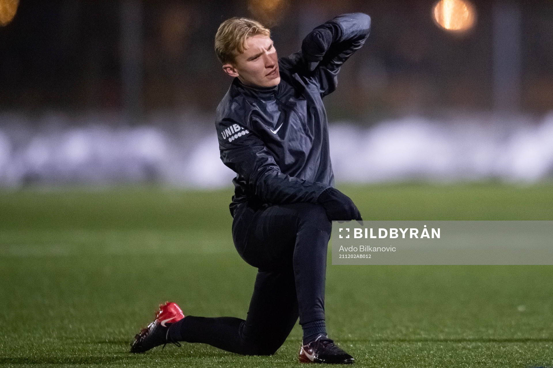 Landskronas Edvin Dahlqvist