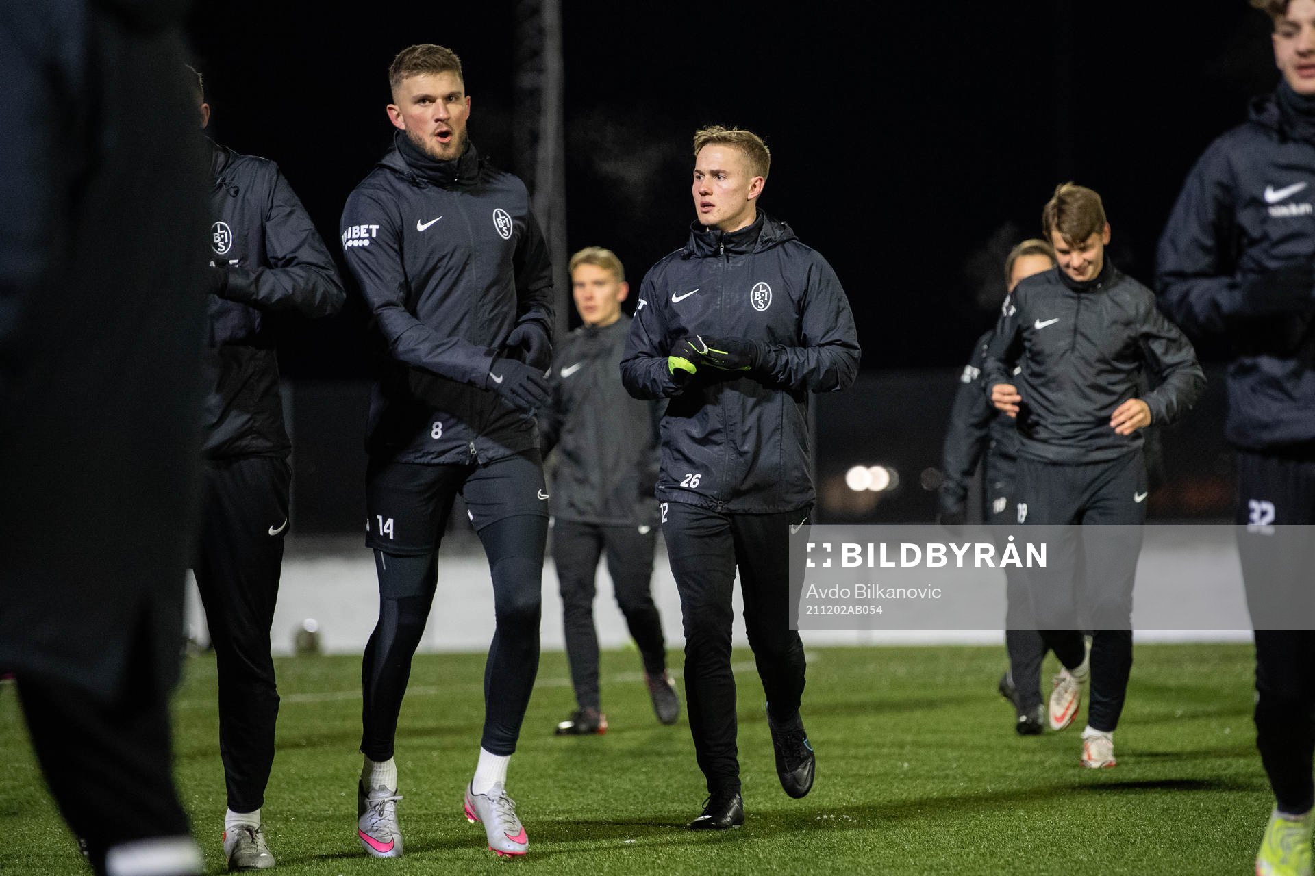 Landskroans Erik Pärsson och Jesper Strid