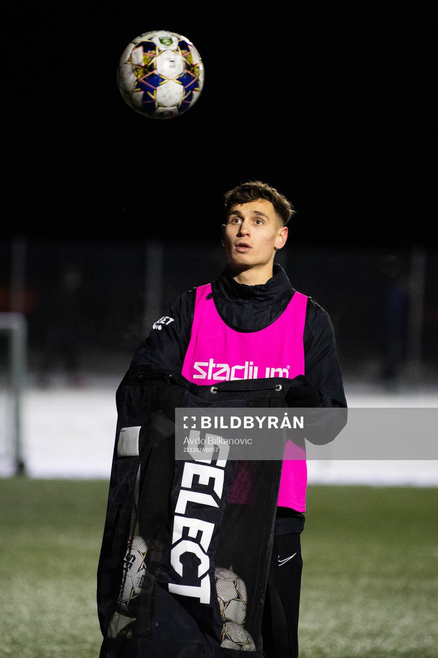 Landskronas Camil Jebara