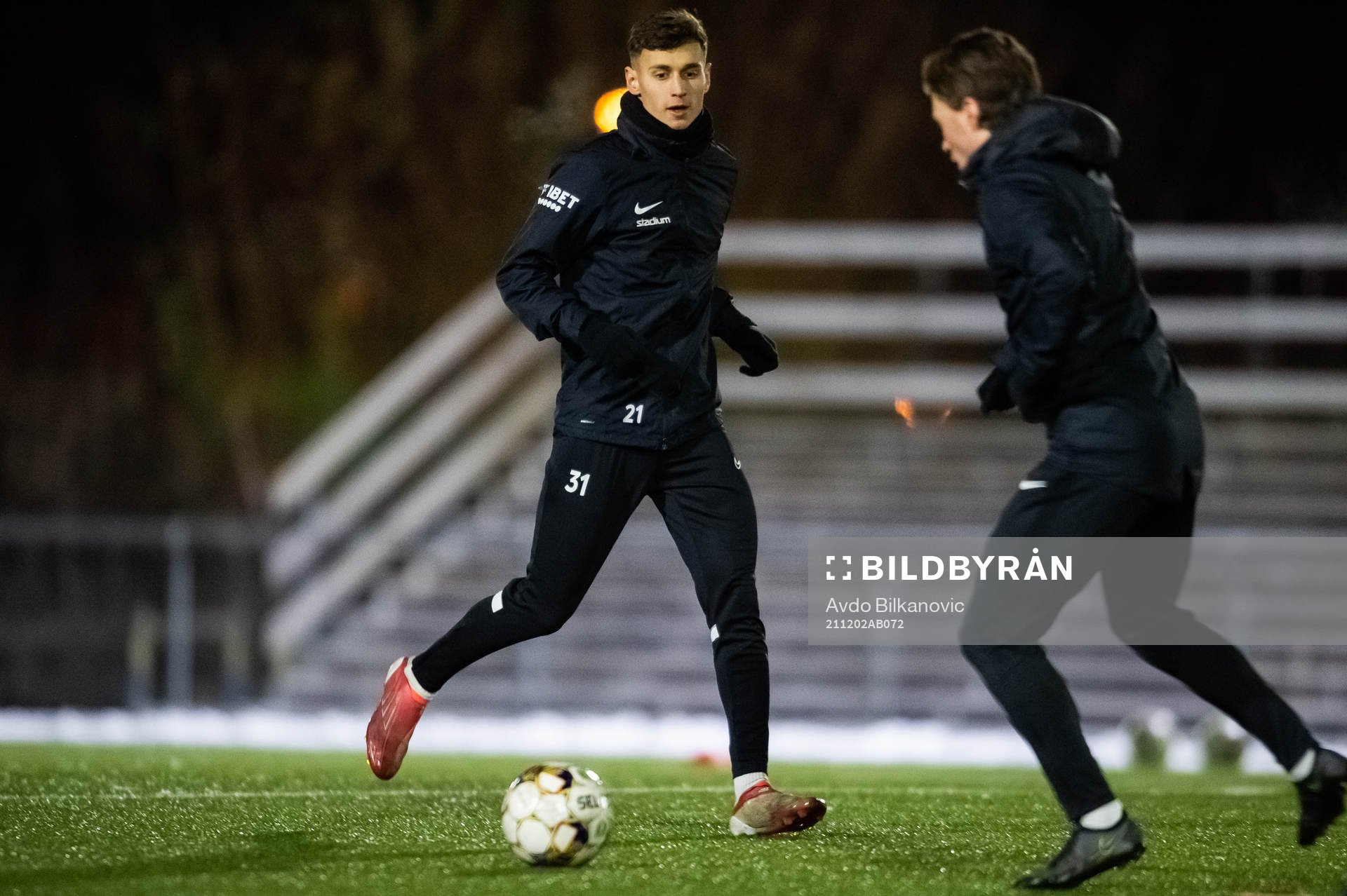 Landskronas  Camil Jebara