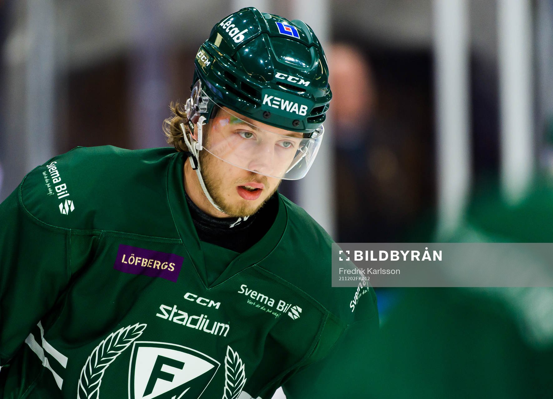 Färjestads Gustav Berglund