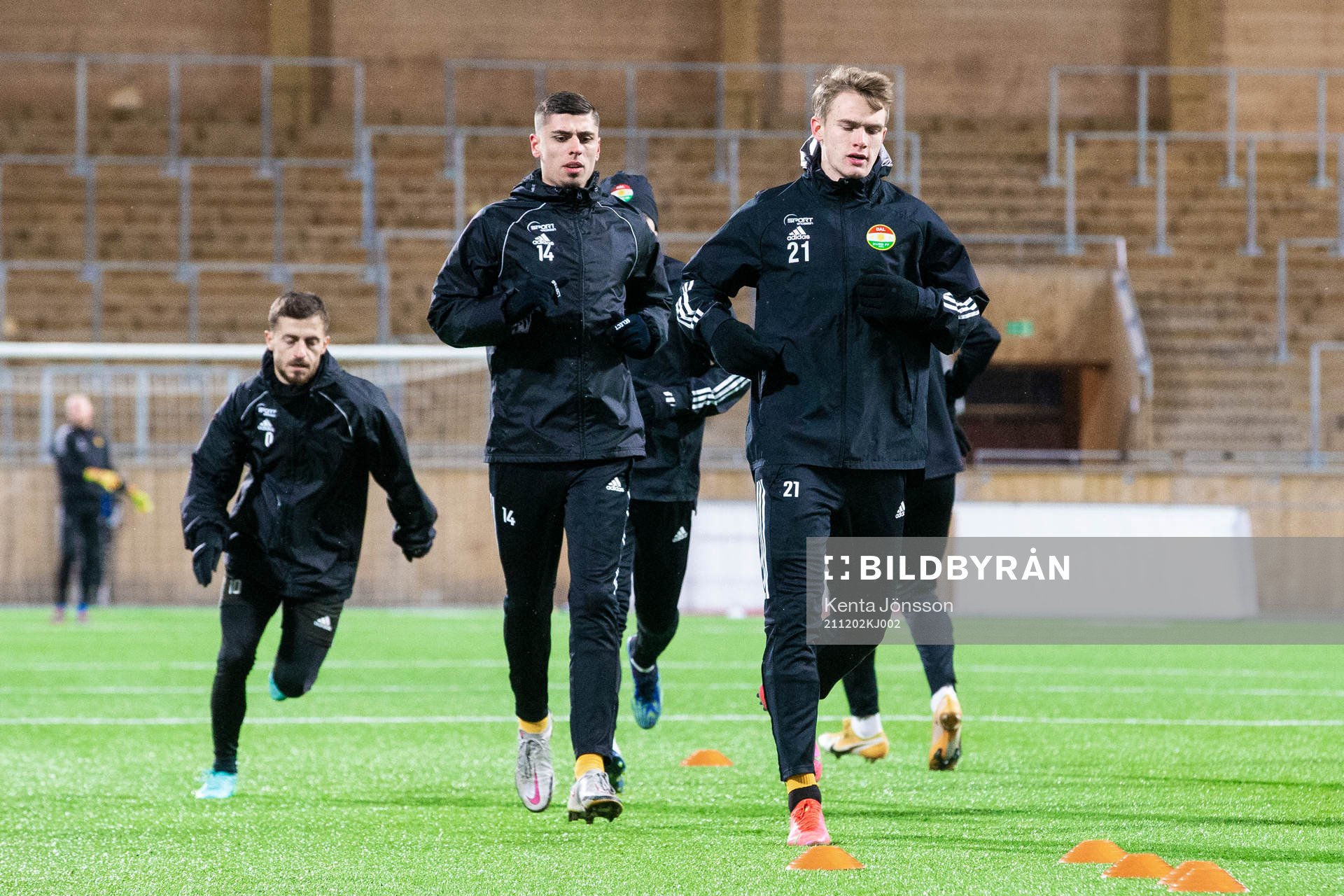 Dalkurds Christoffer Styffe och Koen Kostons