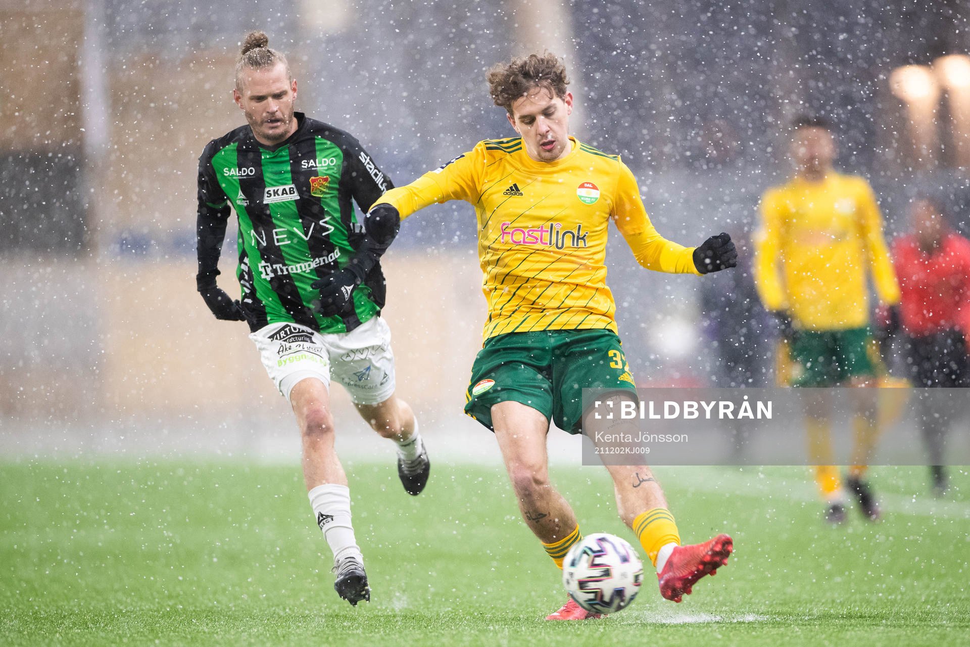 GAIS Jonas Lindberg och Dalkurds Stefan Wolf