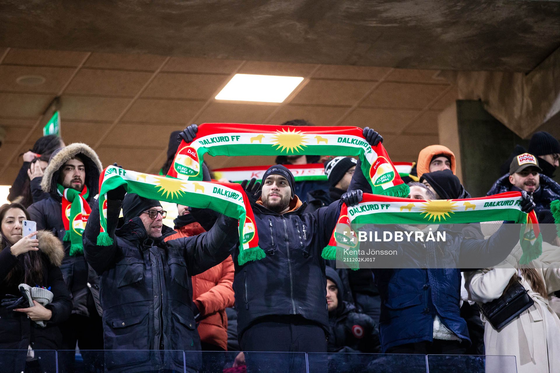 Dalkurds supportrar