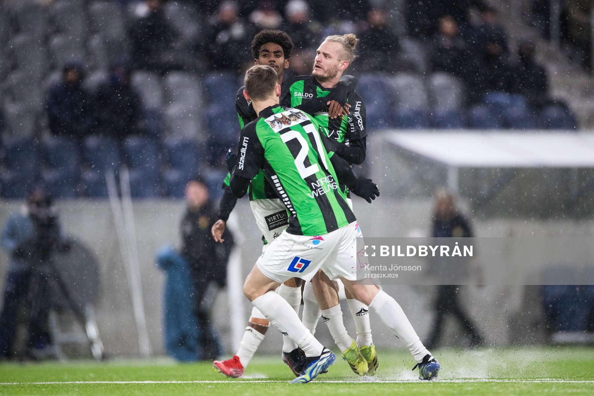 GAIS Jonas Lindberg jublar