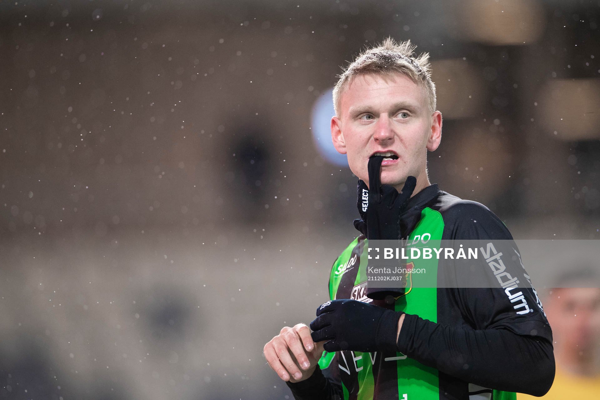 GAIS Joackim Åberg deppar