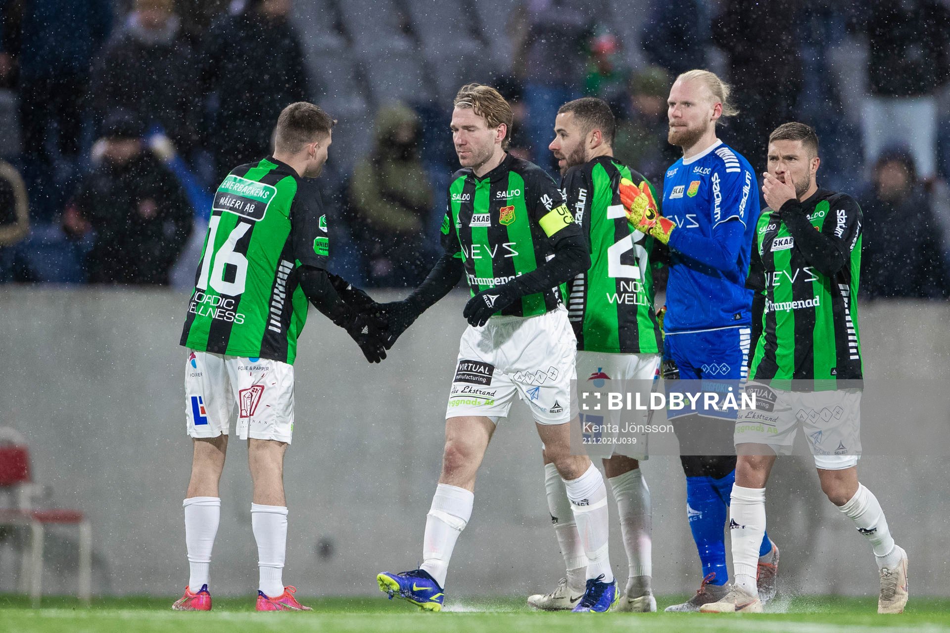 GAIS August Wängberg deppar med Johan Andersson, Malkolm