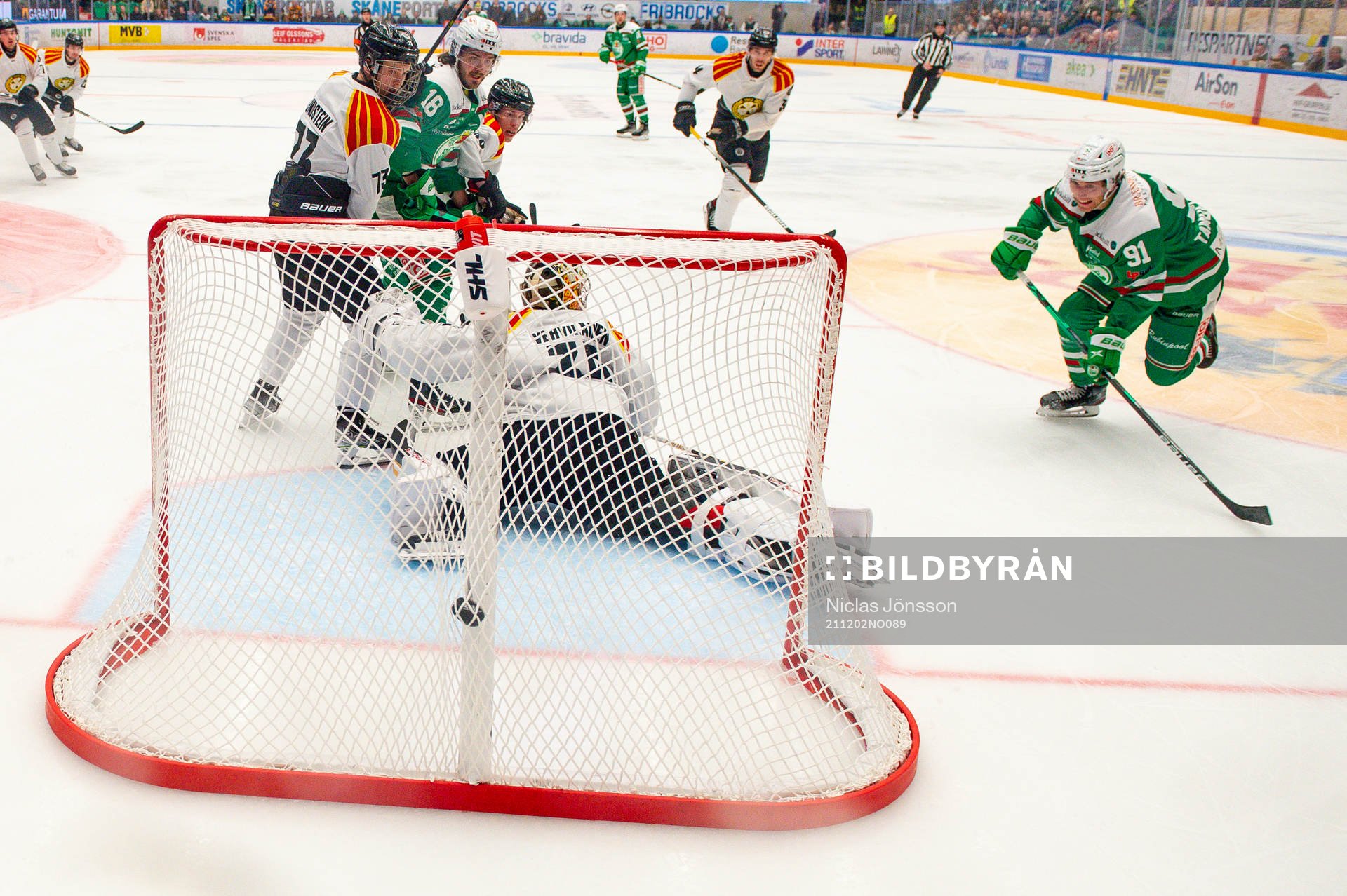 Rögles Adam Tambellini gör 3-1