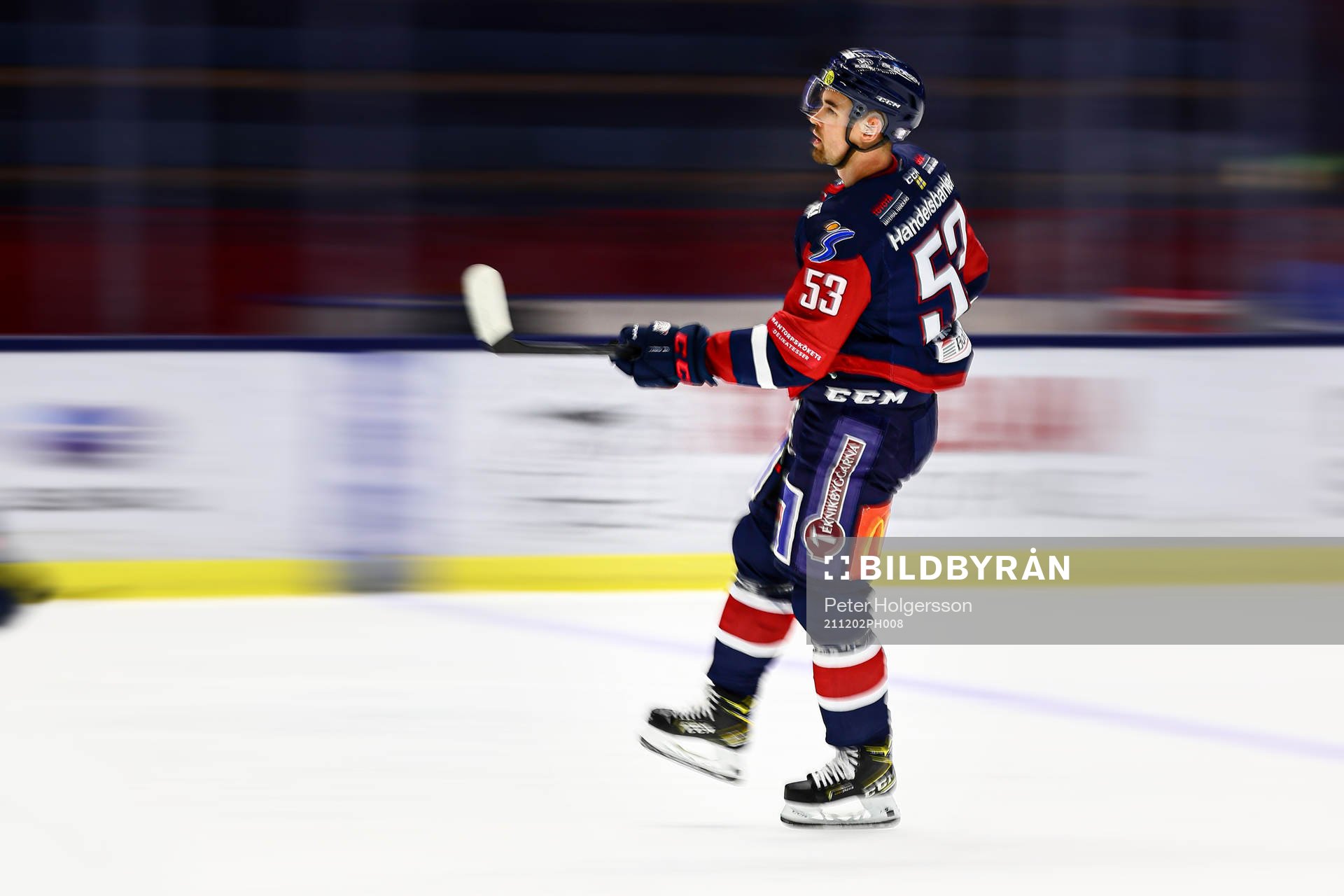 Linköpings Eddie Larsson