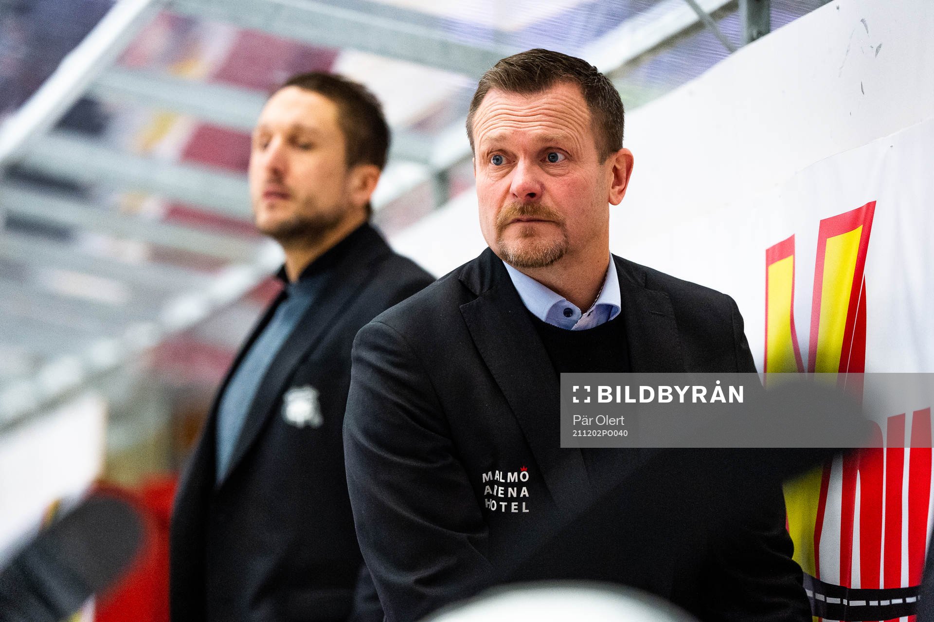 Malmö Redhawks tränare Joakim Fagervall