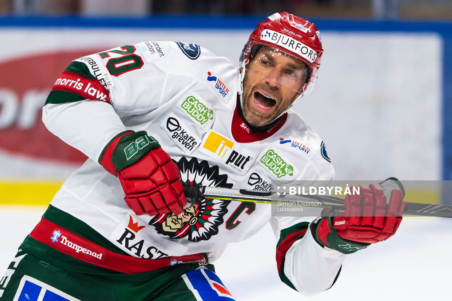 Frölundas Joel Lundqvist