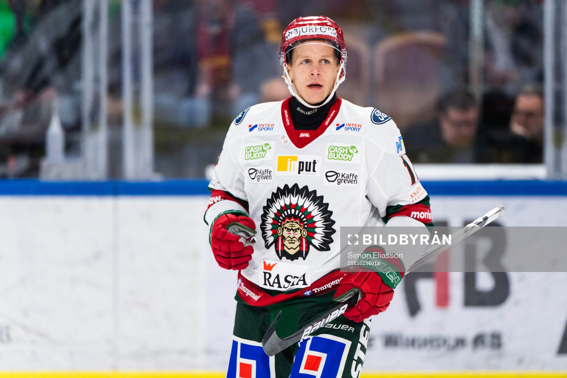 Frölundas Max Friberg