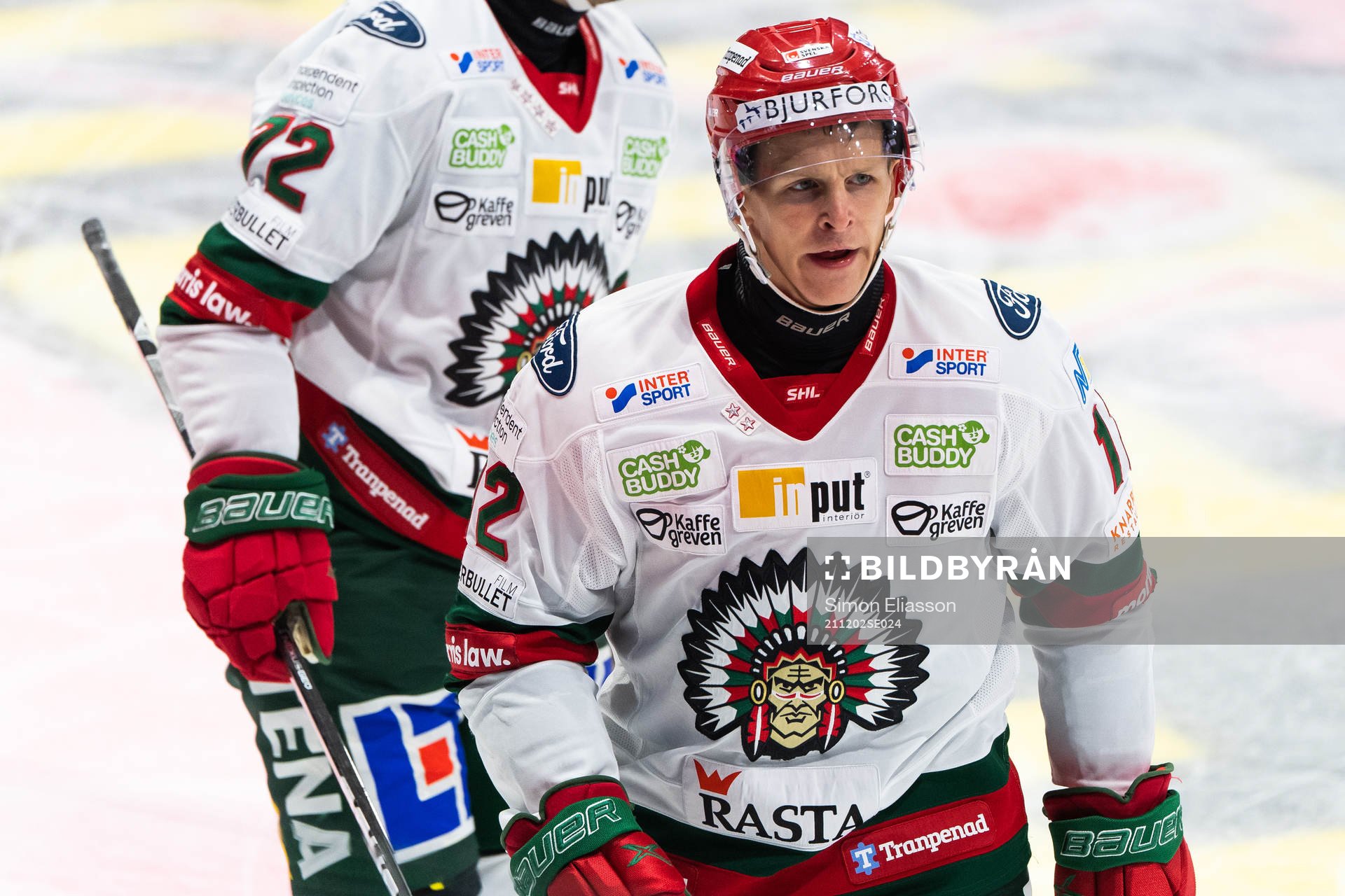 Frölundas Max Friberg deppar