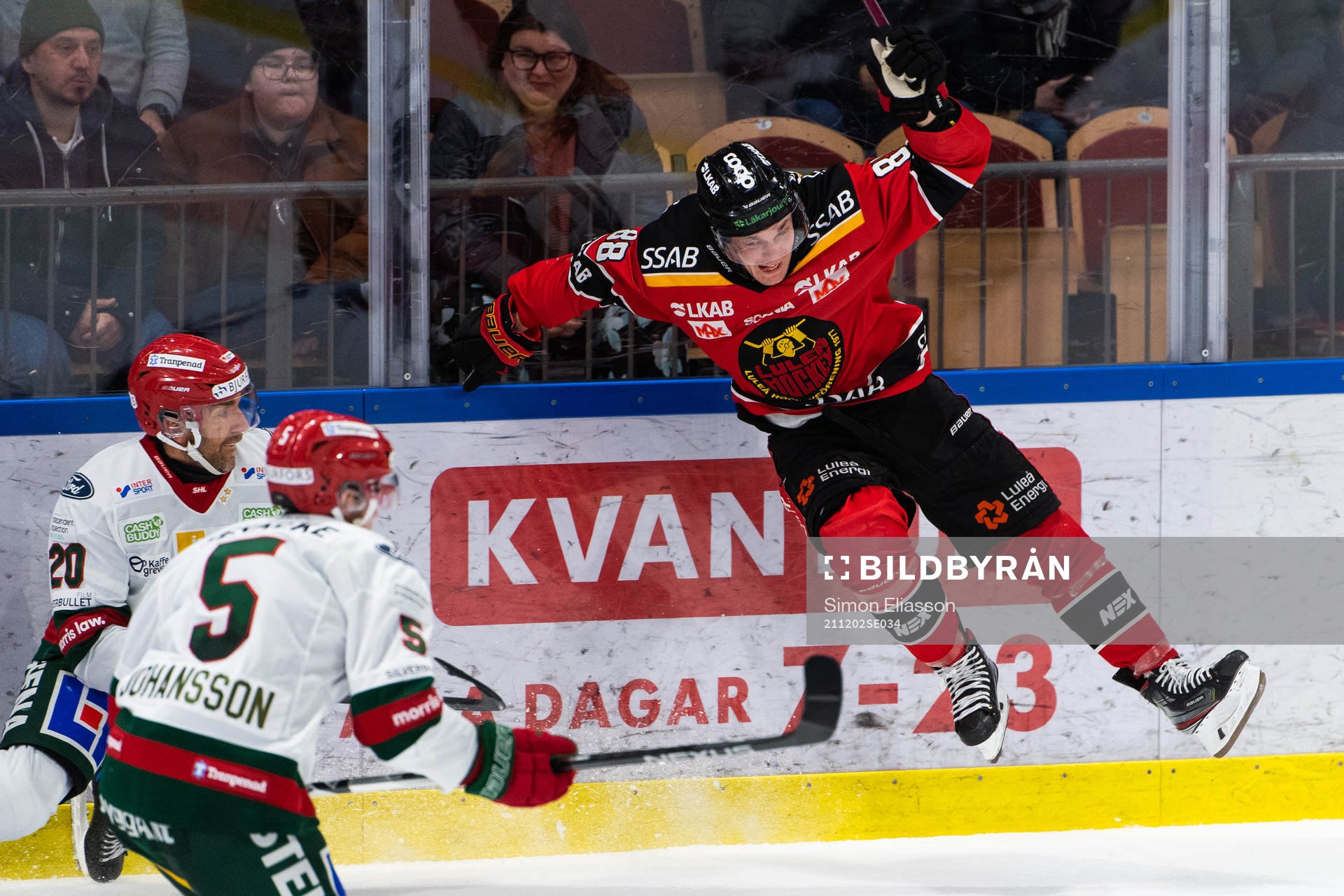 Luleås Julius Honka
