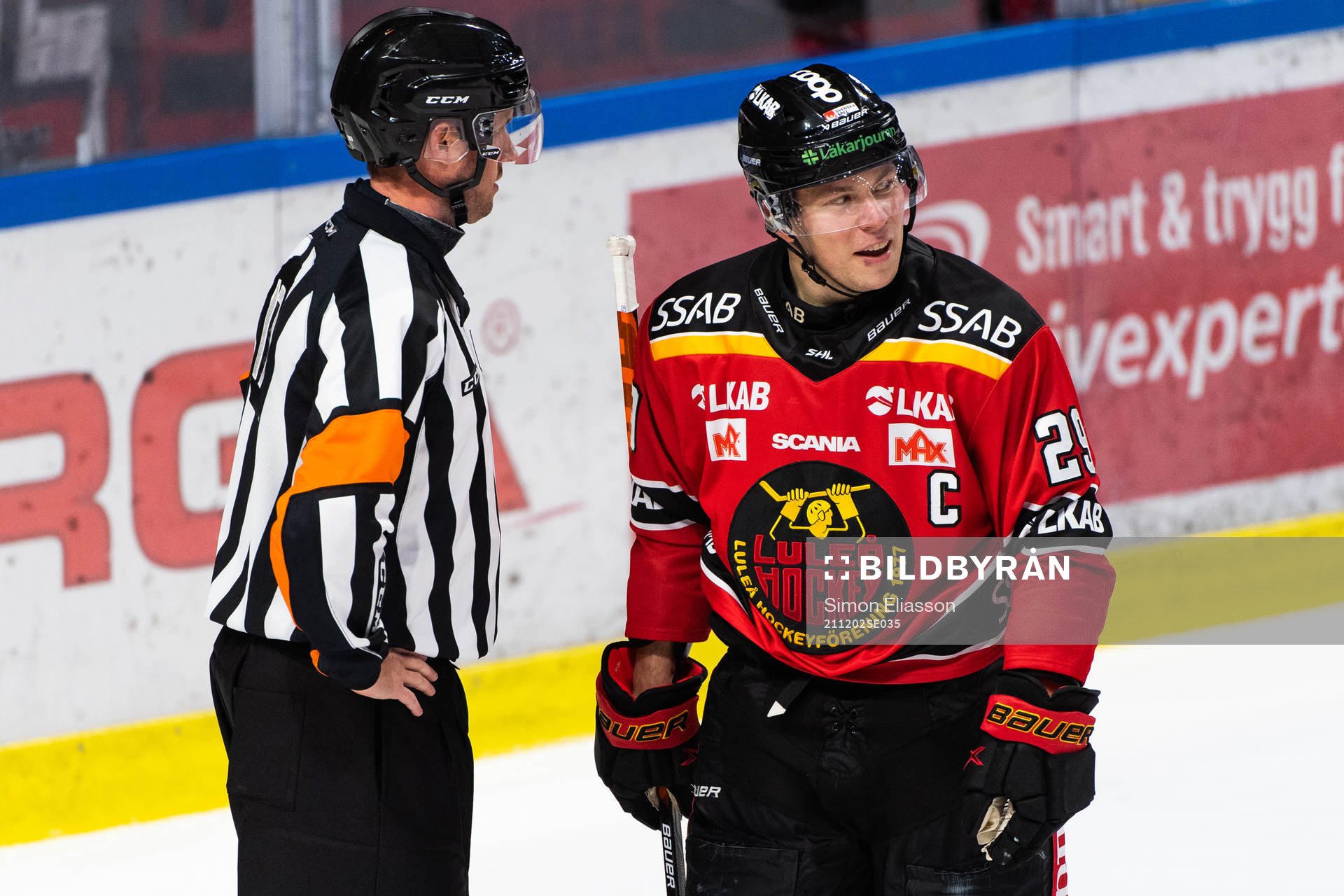Luleås Erik Gustafsson