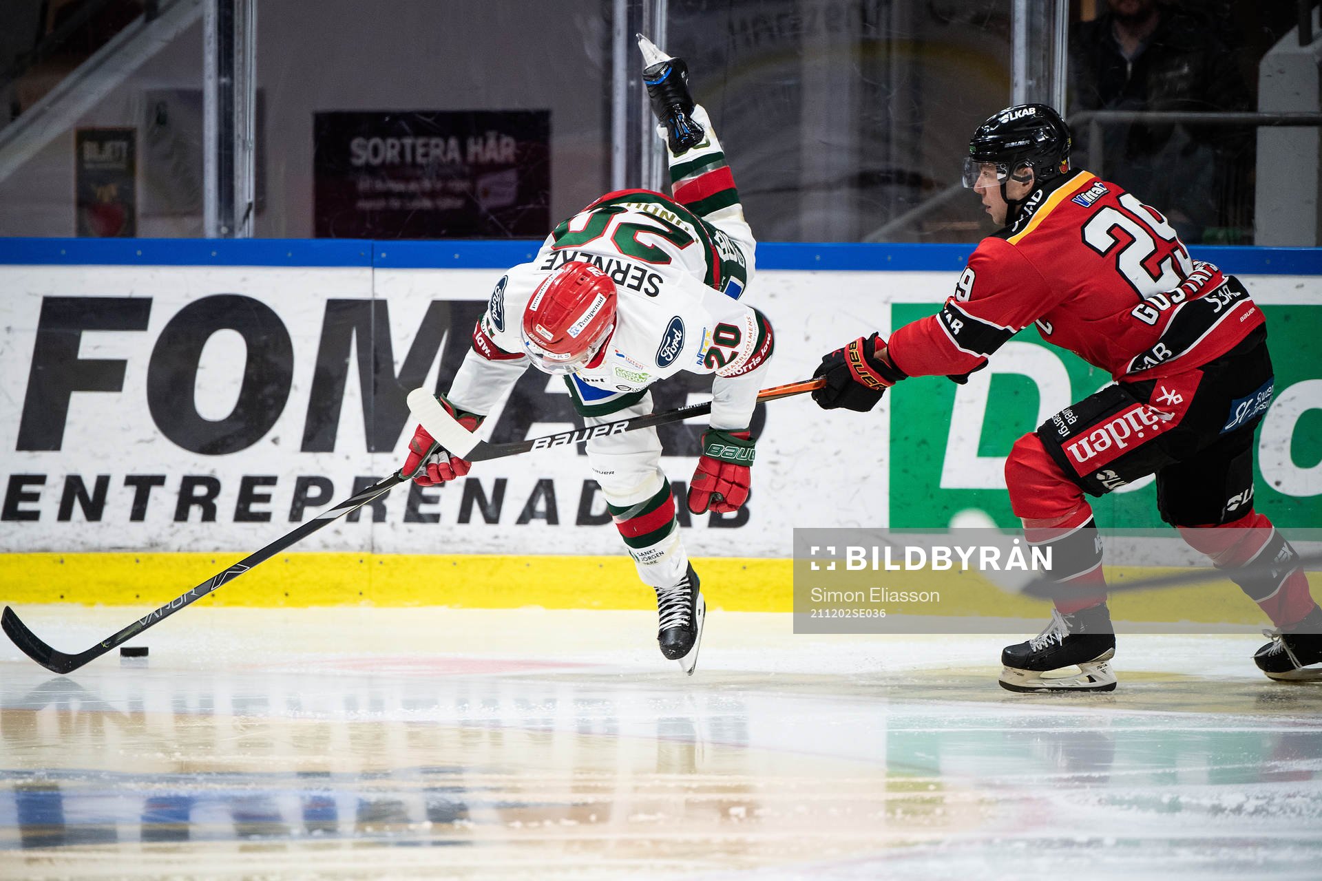Frölundas Joel Lundqvist