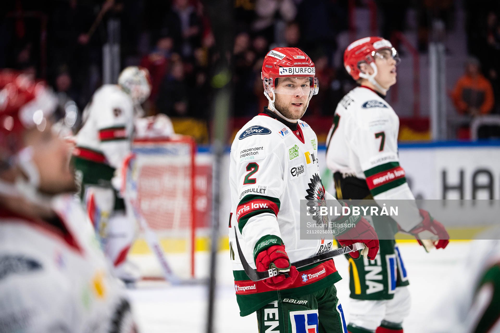 Frölundas Christian Folin  deppar