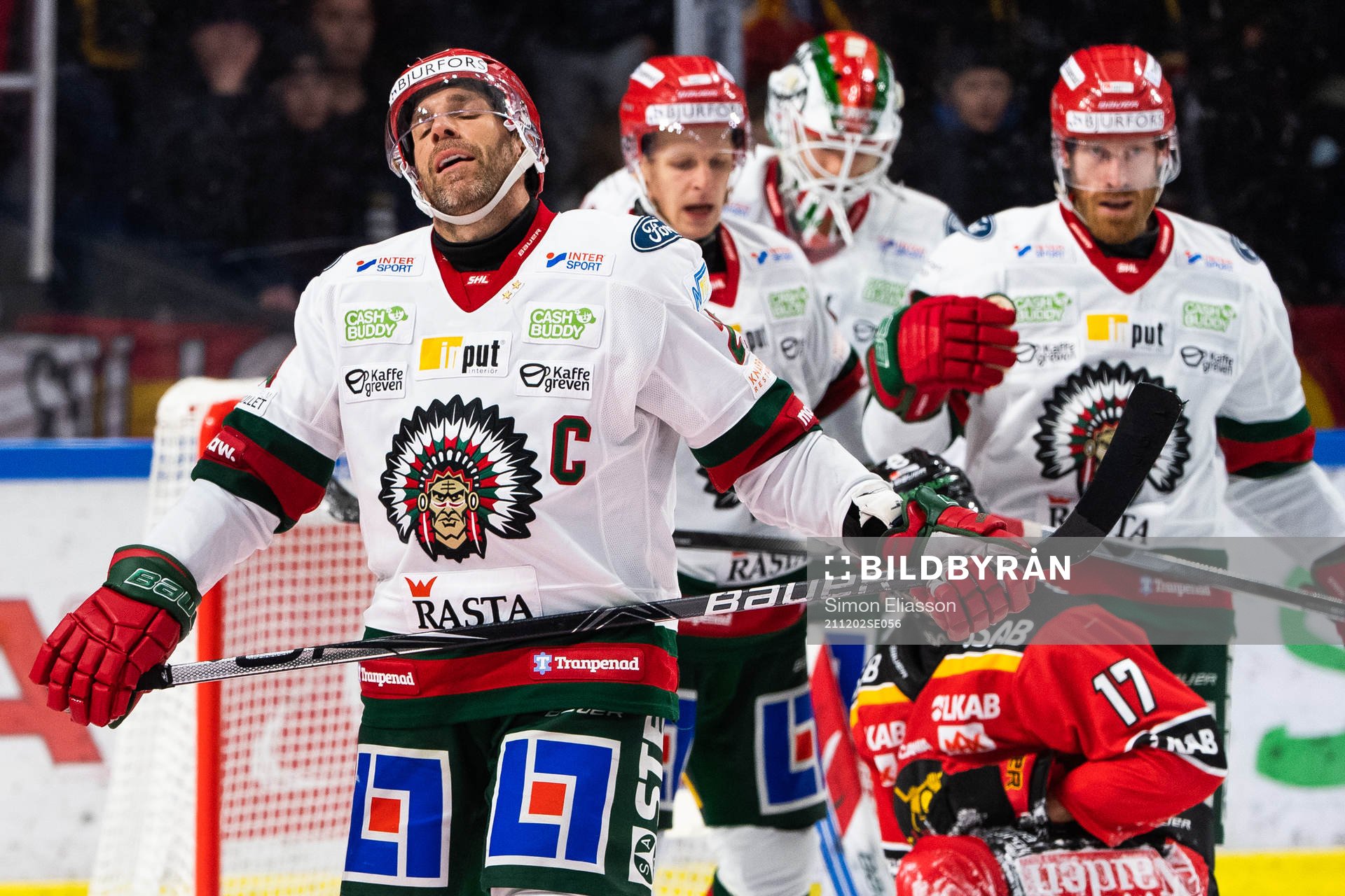 Frölundas Joel Lundqvist deppar