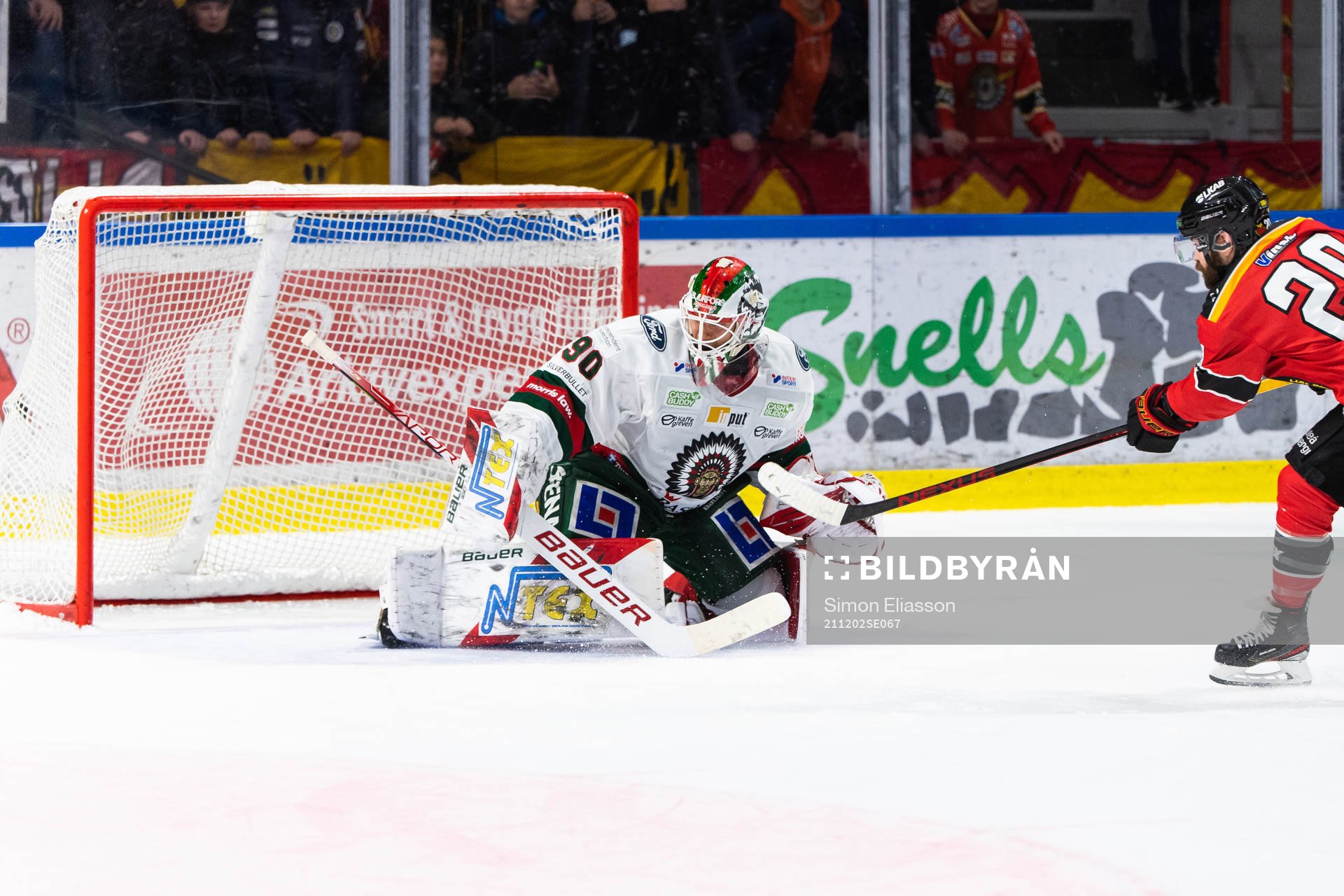 Luleås Jack Connolly sätter avgörande straffen bakom