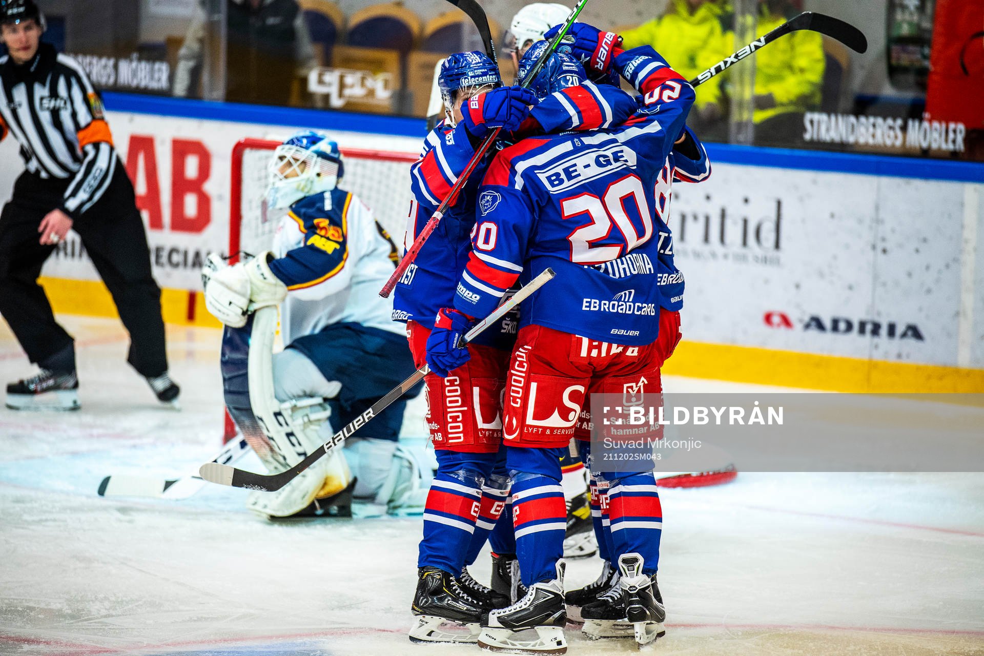 Oskarshamns Tomas Zohorna jublar med lagkamrater