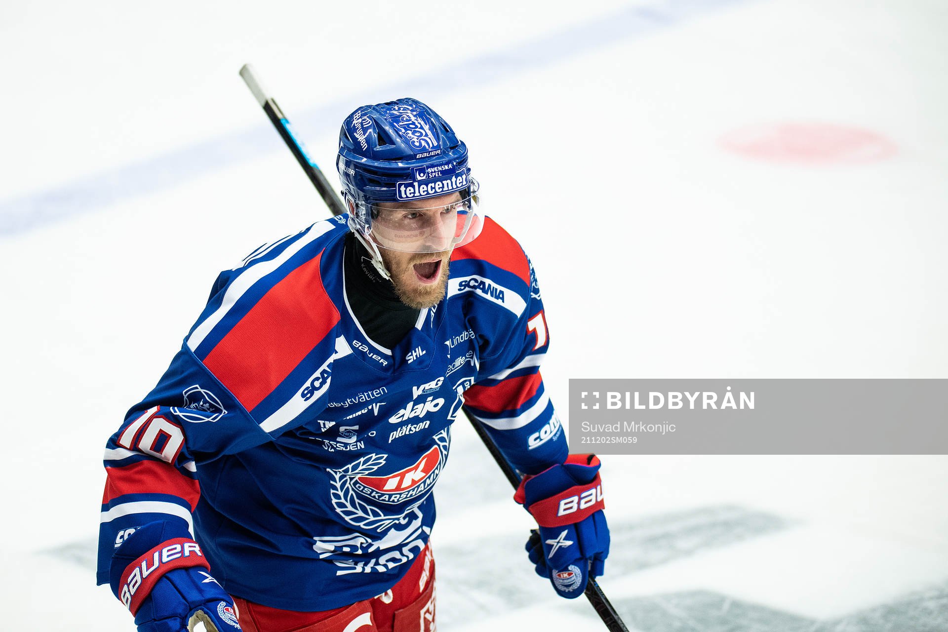 Oskarshamns Dale Weise jublar