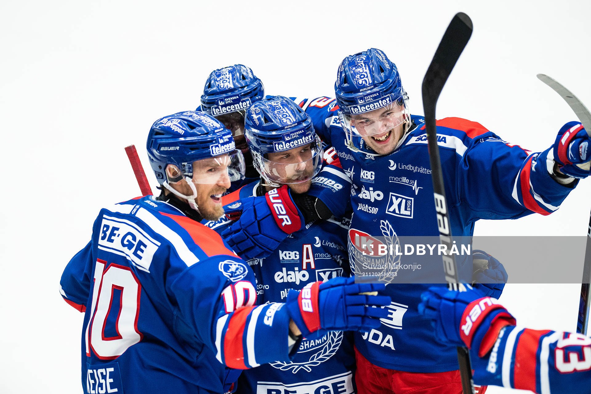 Oskarshamns Brian Cooper, Dale Weise och Daniel