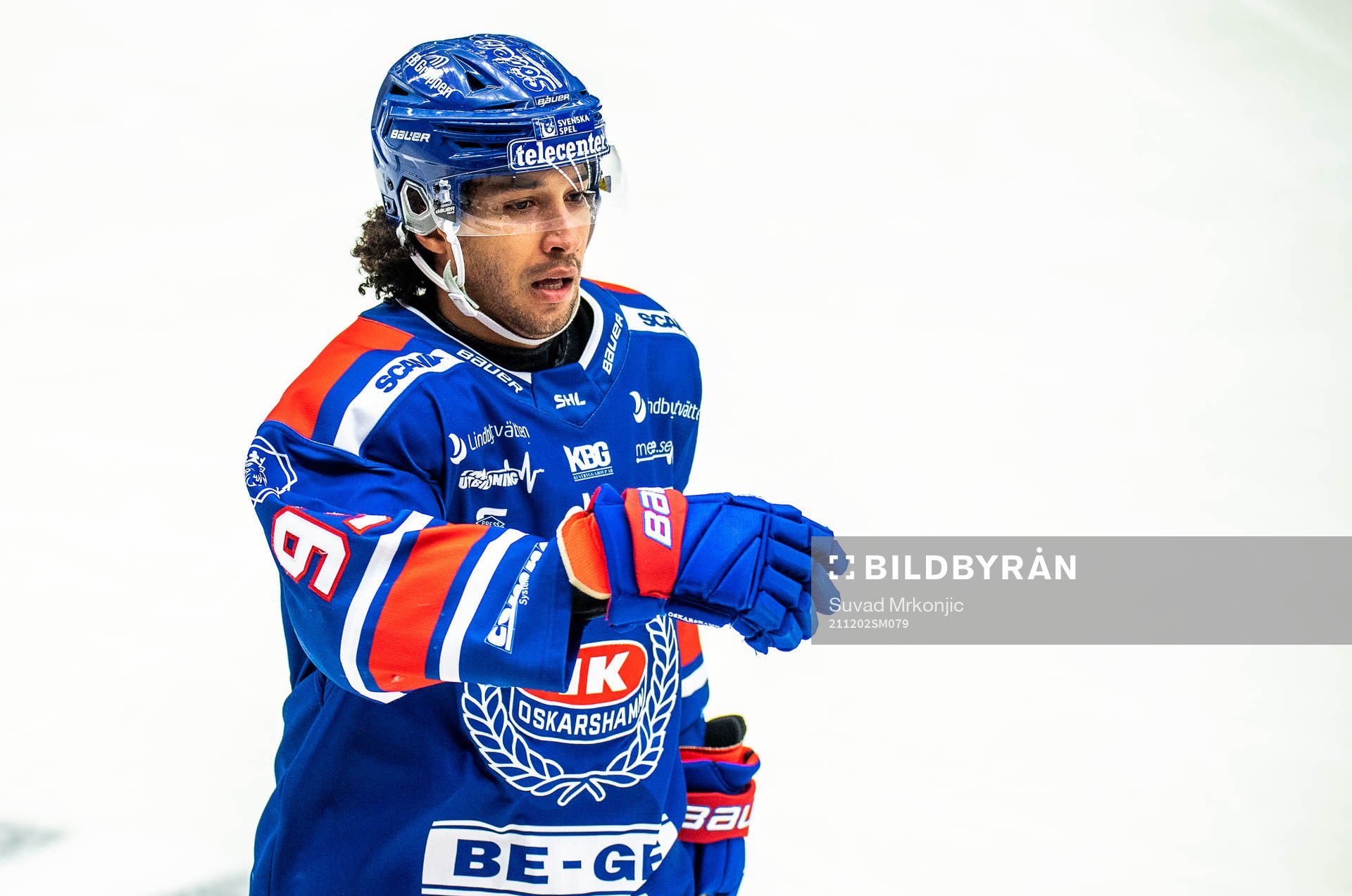 Oskarshamns Cameron Brace
