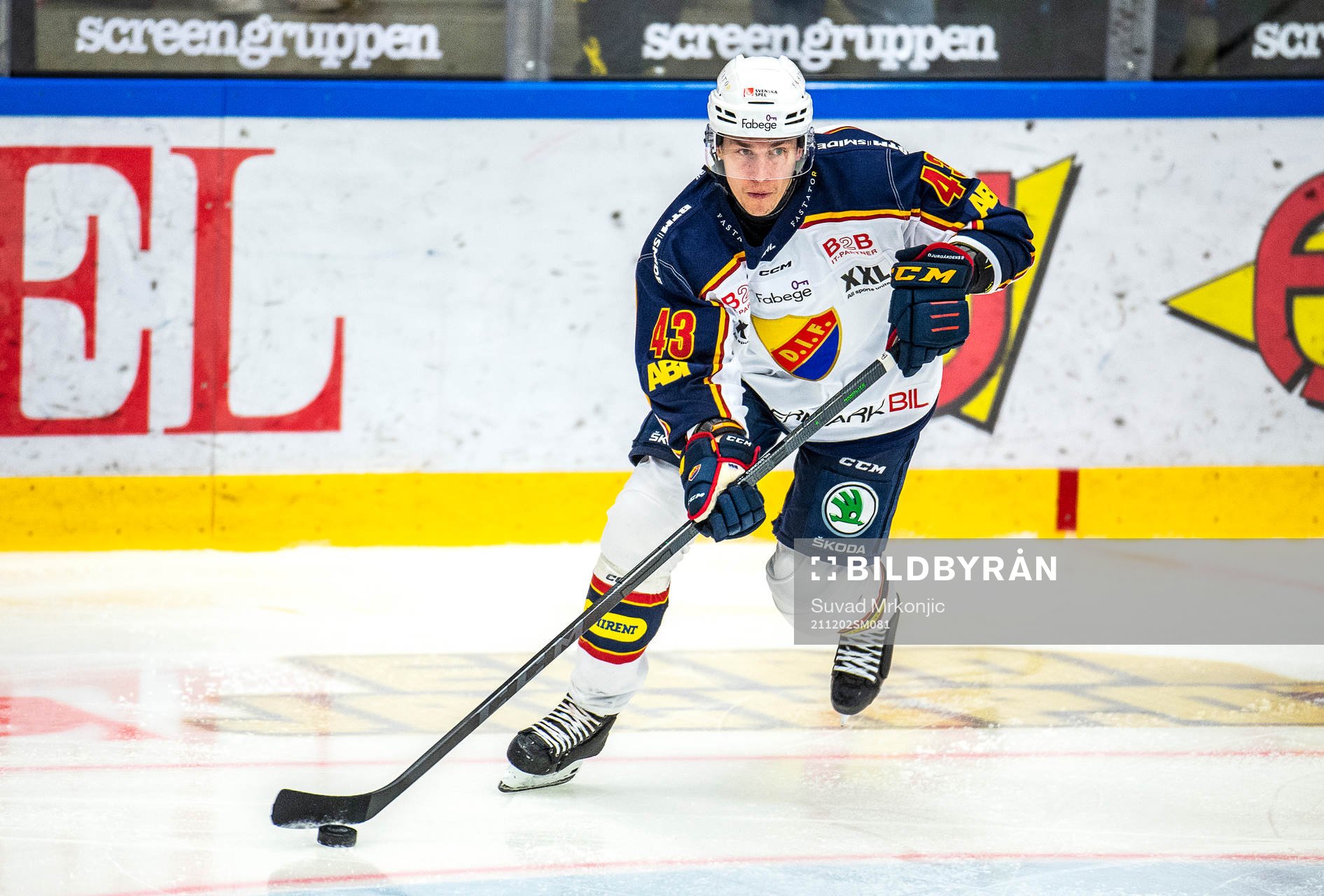 Djurgårdens Tom Nilsson